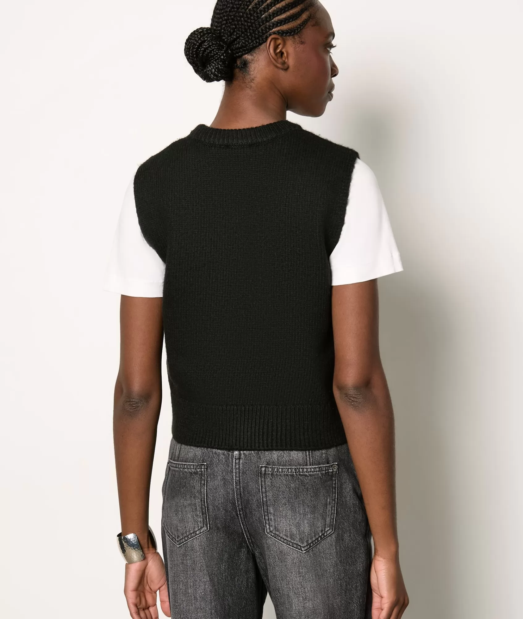 Etam Sleeveless | Crewnecks>Sleeveless Sweater