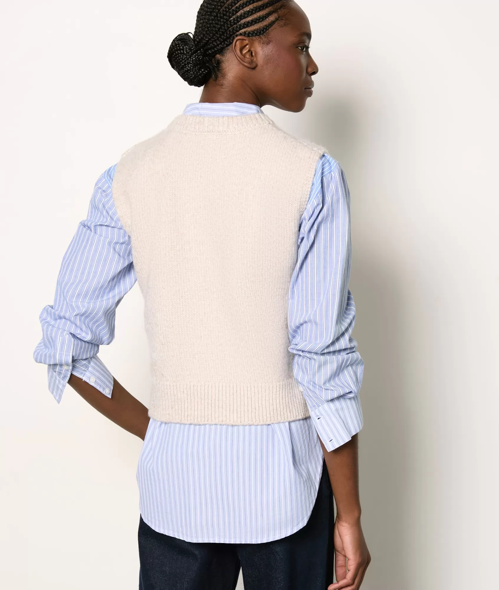 Etam Sleeveless | Crewnecks>Sleeveless Sweater
