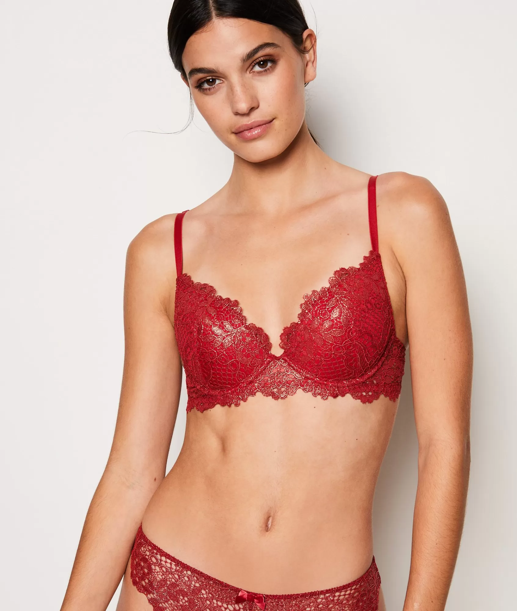Etam Push-up Bras>Soutien-gorge N.2 - Le push-up plongeant irisé