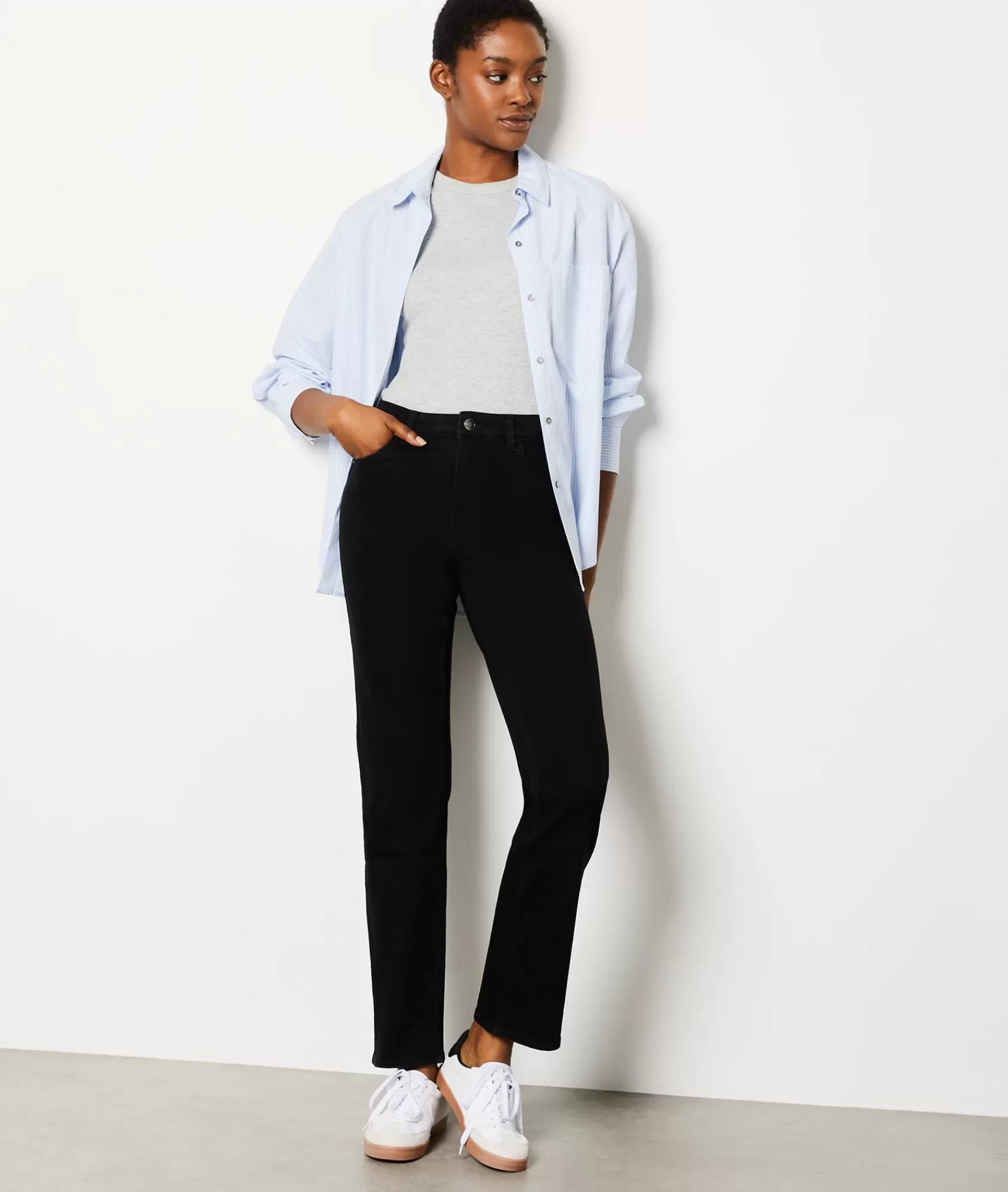 Etam Straight-leg Pants>Straight Cut Jeans