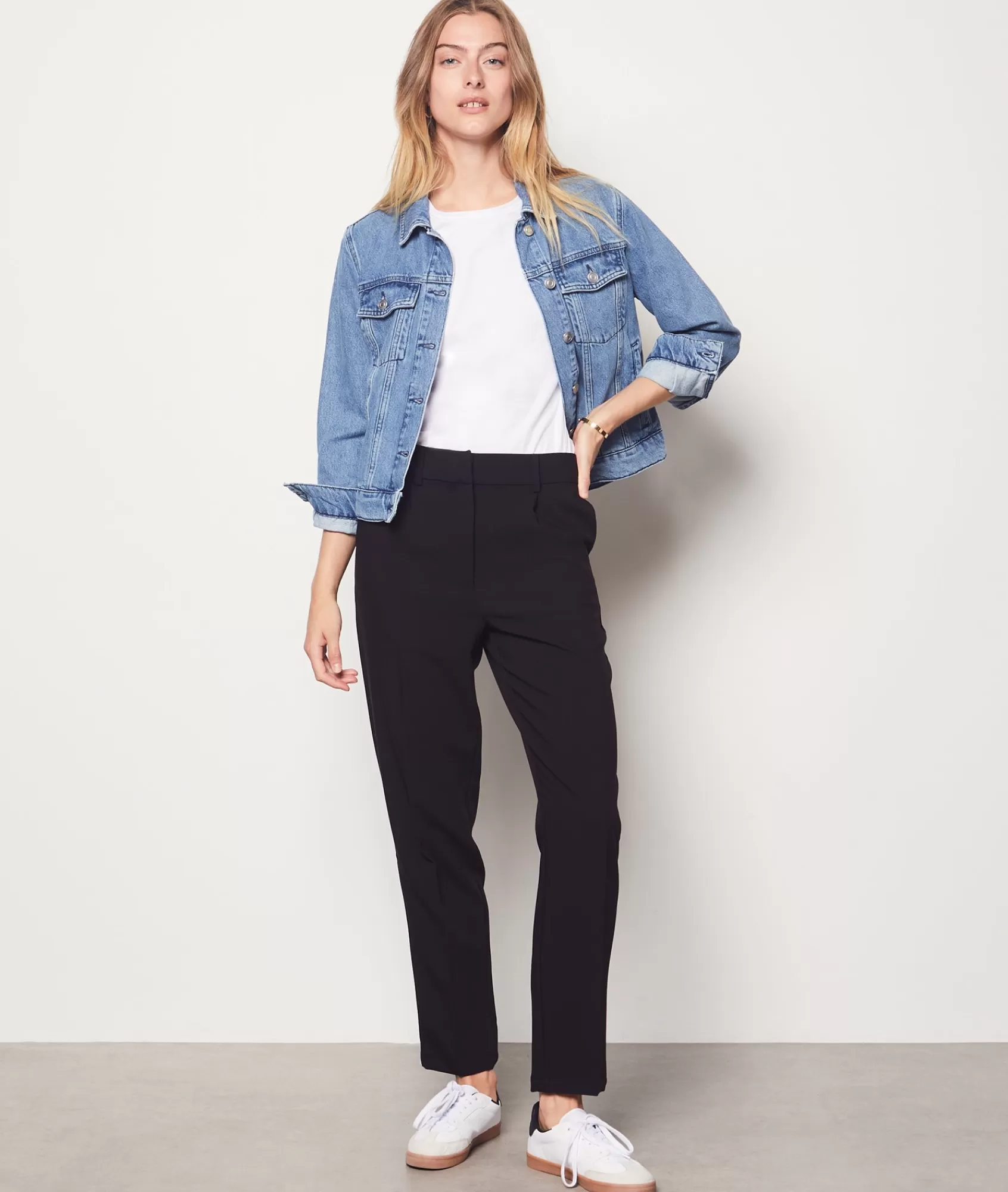Etam Straight-leg Pants>Straight Cut Trousers