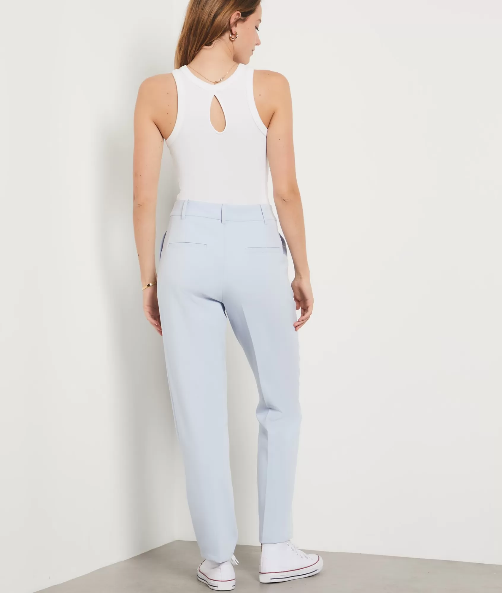 Etam Straight-leg Pants>Straight Cut Trousers