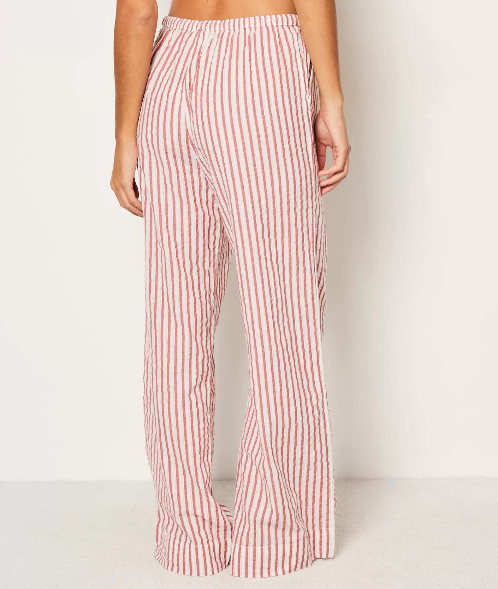 Etam Pyjama Bottoms>Striped Cotton Pyjama Bottoms