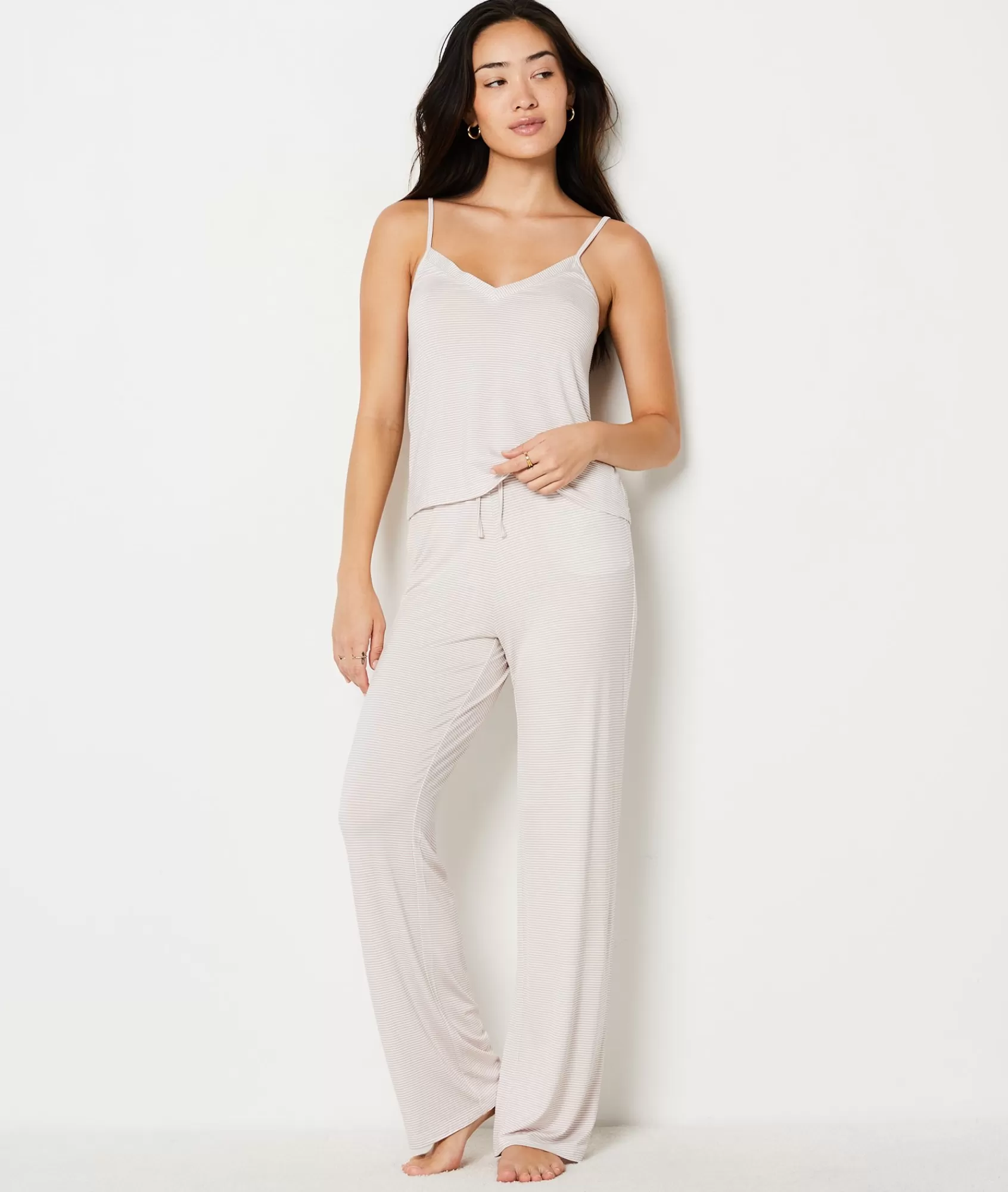Etam Pyjama Bottoms>Striped Pyjama Trousers
