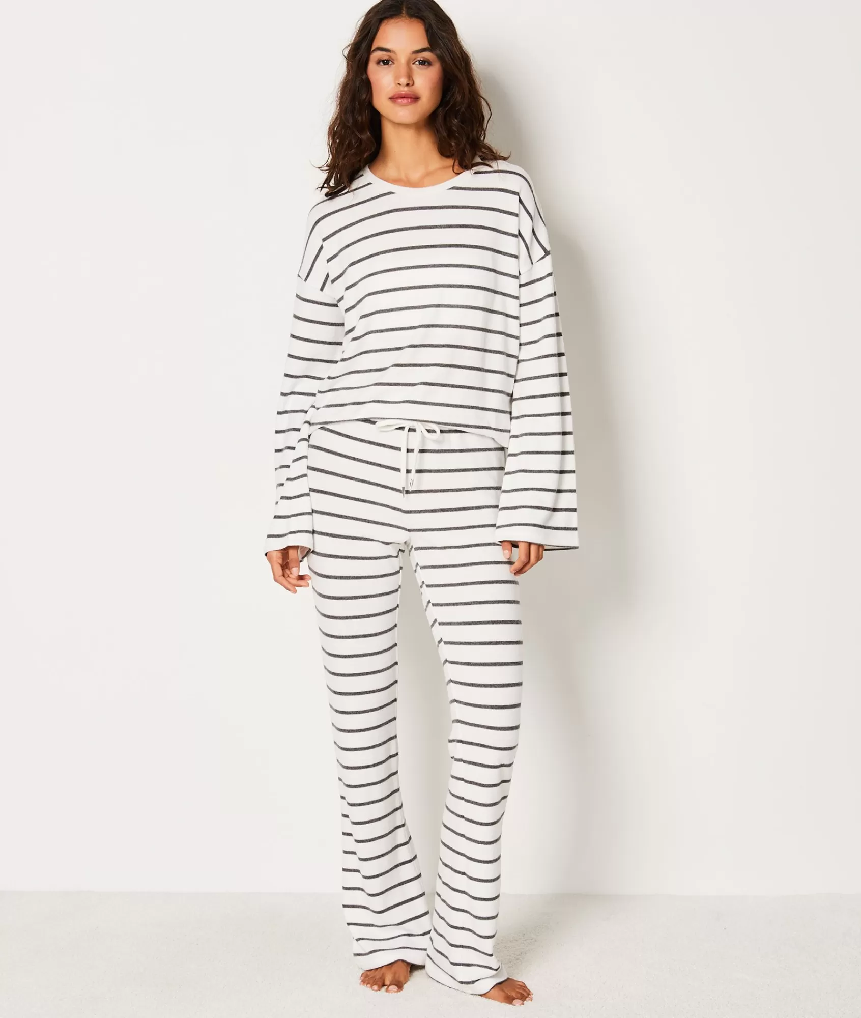 Etam Loungewear | Pyjama Bottoms>Striped Pyjama Trousers