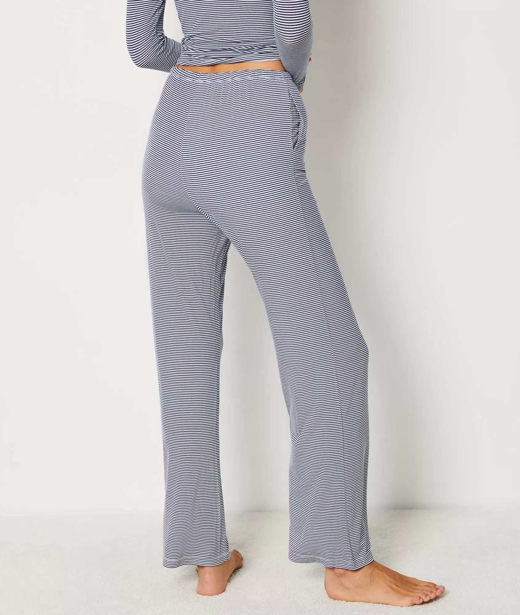 Etam Pyjama Bottoms>Striped Pyjama Trousers