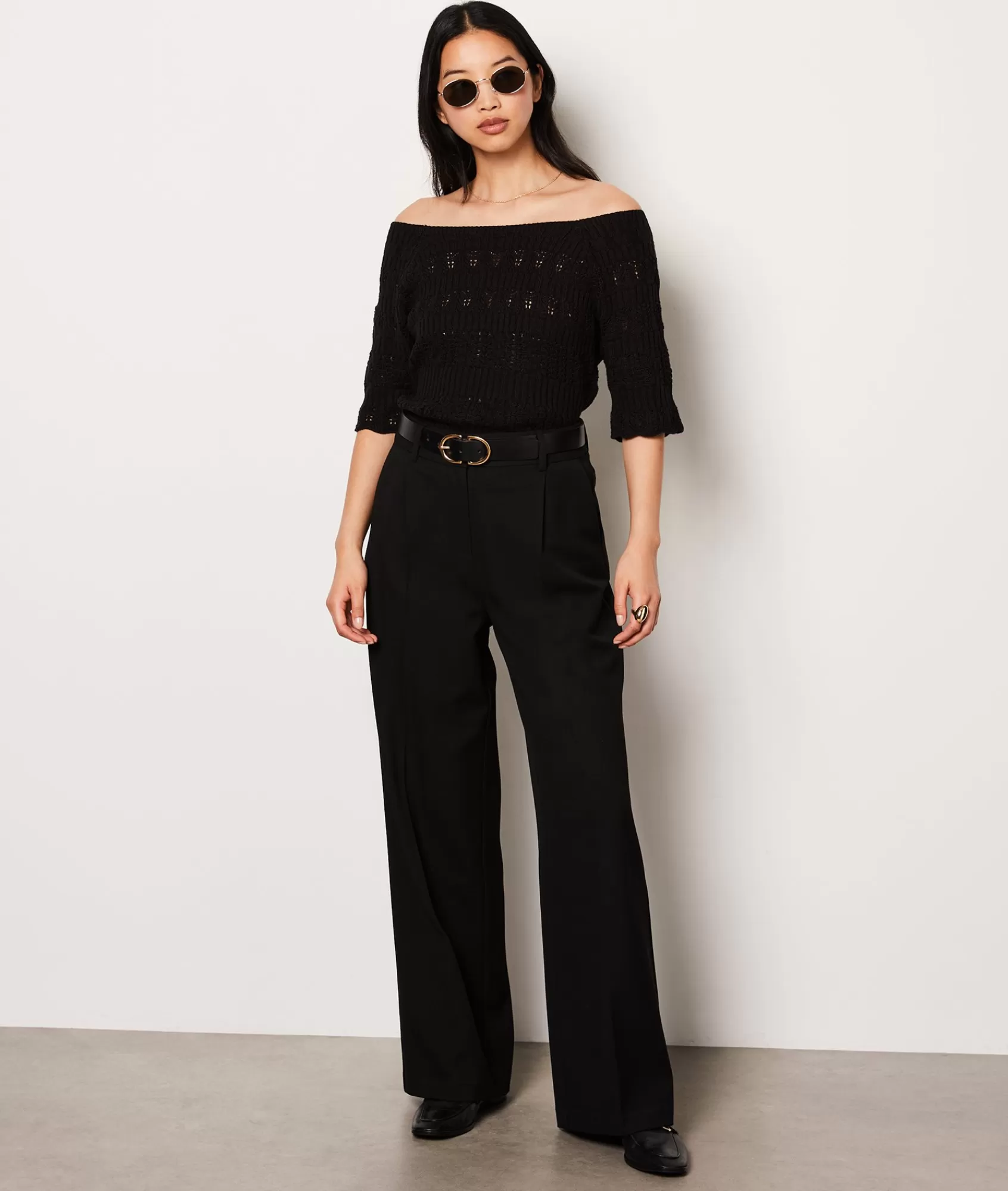 Etam Wide-leg Pants>Suit Trousers