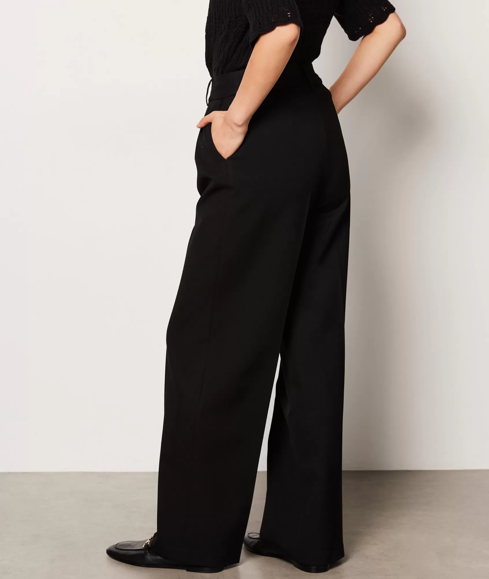 Etam Wide-leg Pants>Suit Trousers