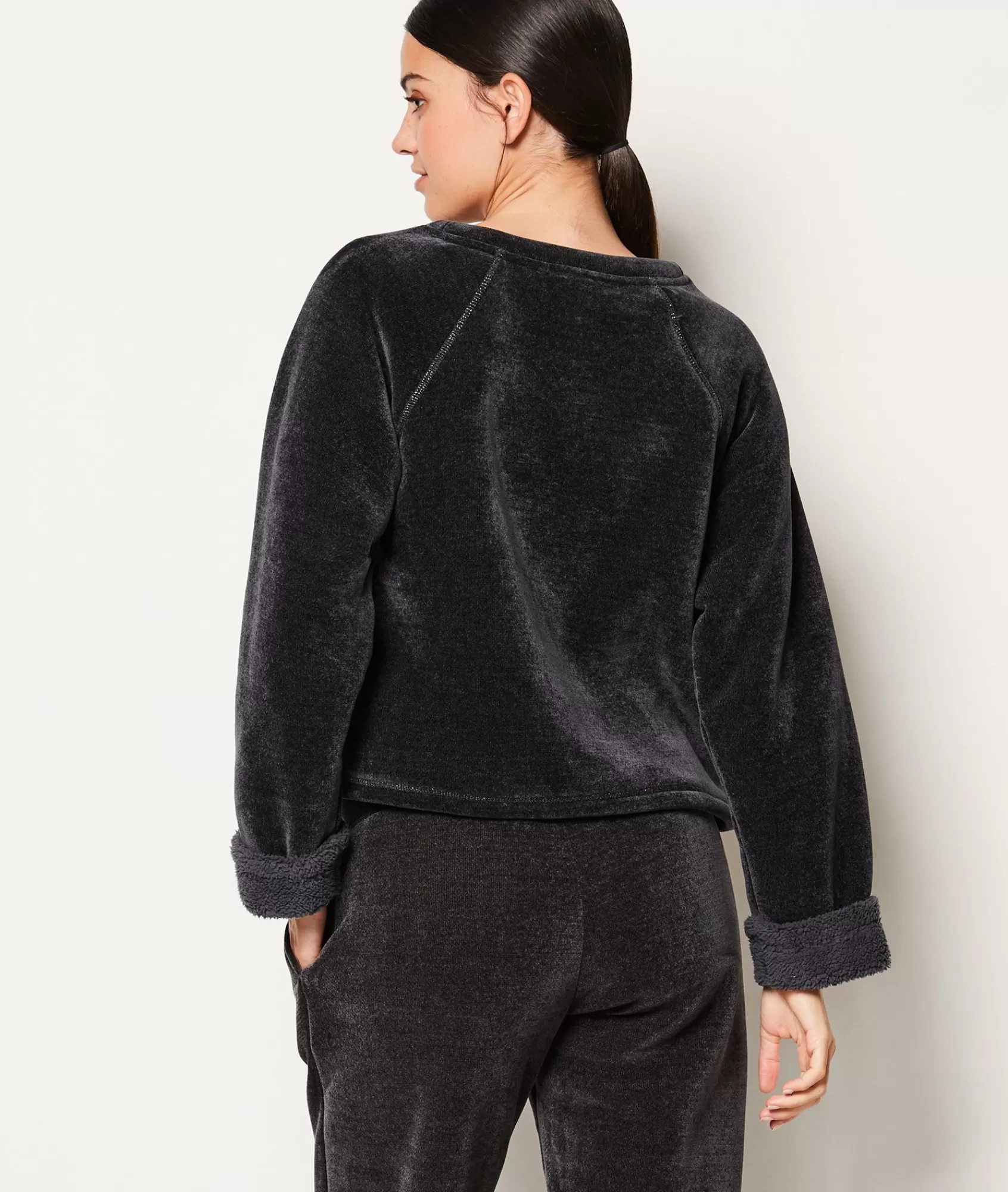 Etam Loungewear | Pyjama Ponchos, Sweatshirts & Jackets>Sweat de pyjama