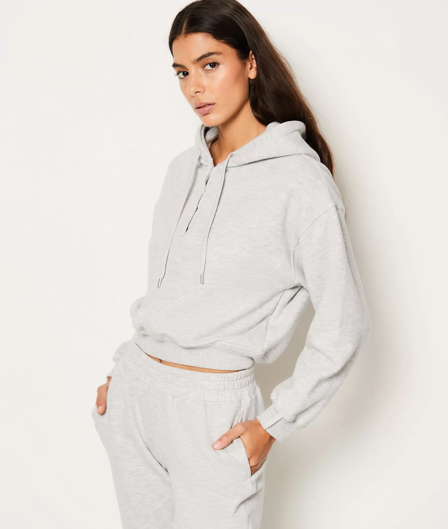 Etam Loungewear | Pyjama Ponchos, Sweatshirts & Jackets>Sweat de pyjama à capuche en coton