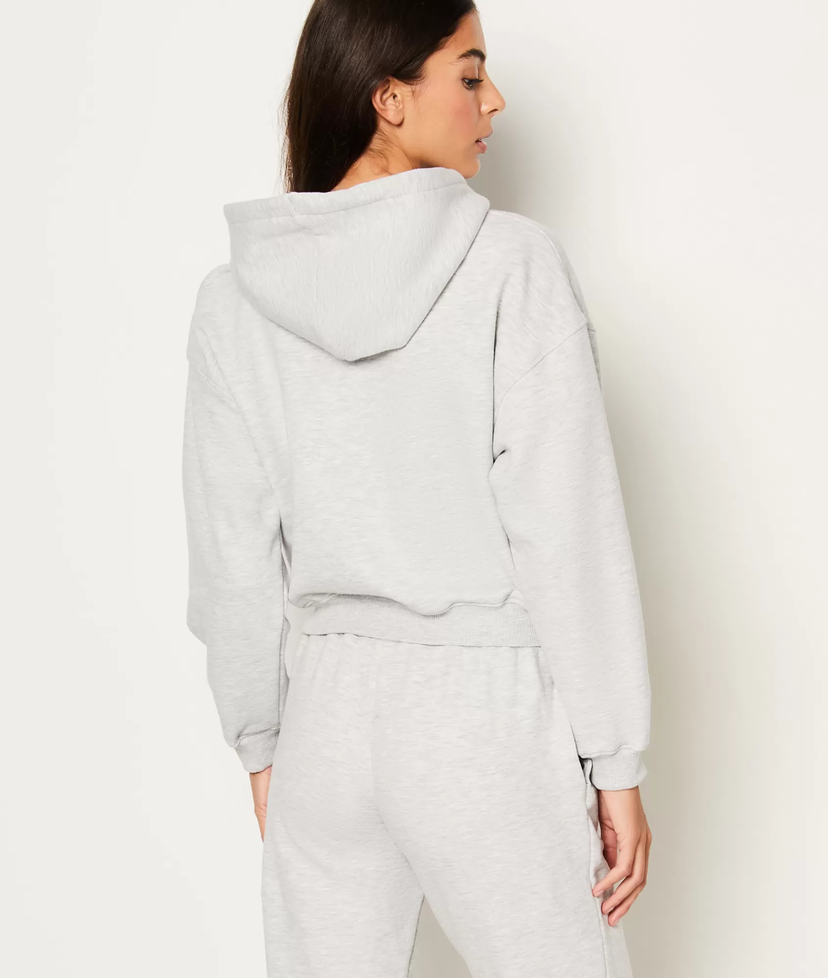 Etam Loungewear | Pyjama Ponchos, Sweatshirts & Jackets>Sweat de pyjama à capuche en coton
