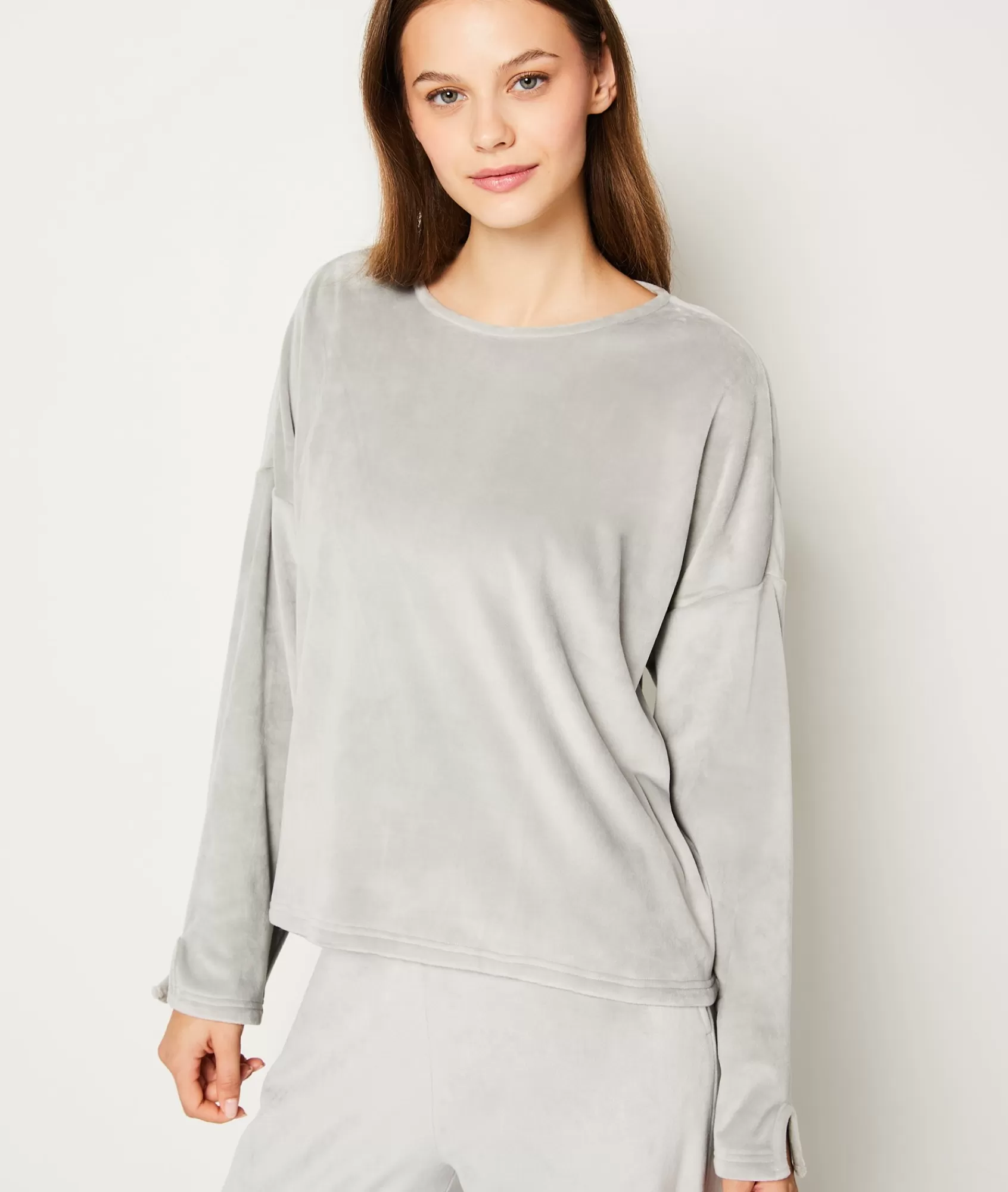 Etam Pyjama Ponchos, Sweatshirts & Jackets | Pyjama Tops>Sweat de pyjama polaire