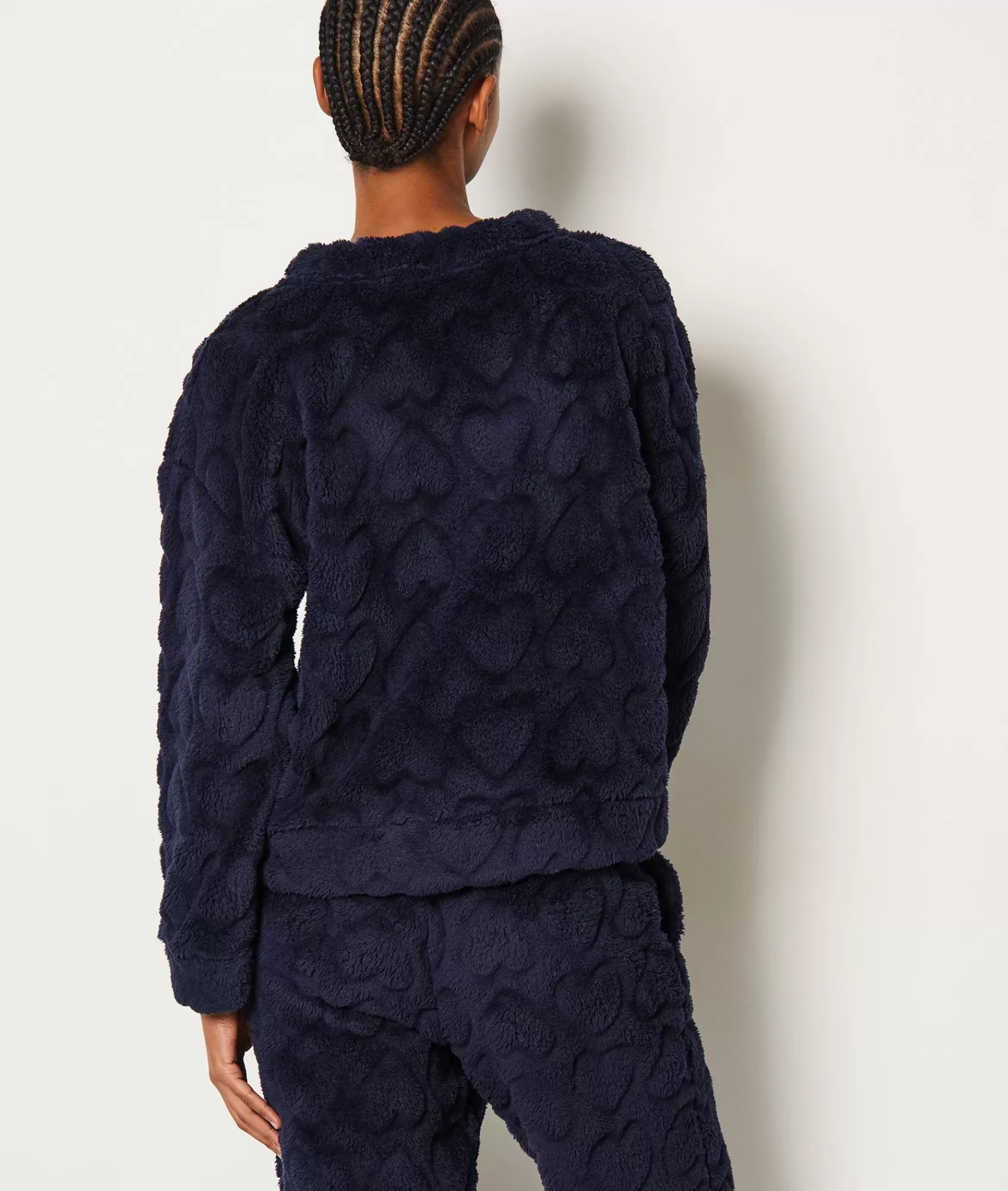Etam Pyjama Ponchos, Sweatshirts & Jackets | Pyjama Tops>Sweat de pyjama polaire