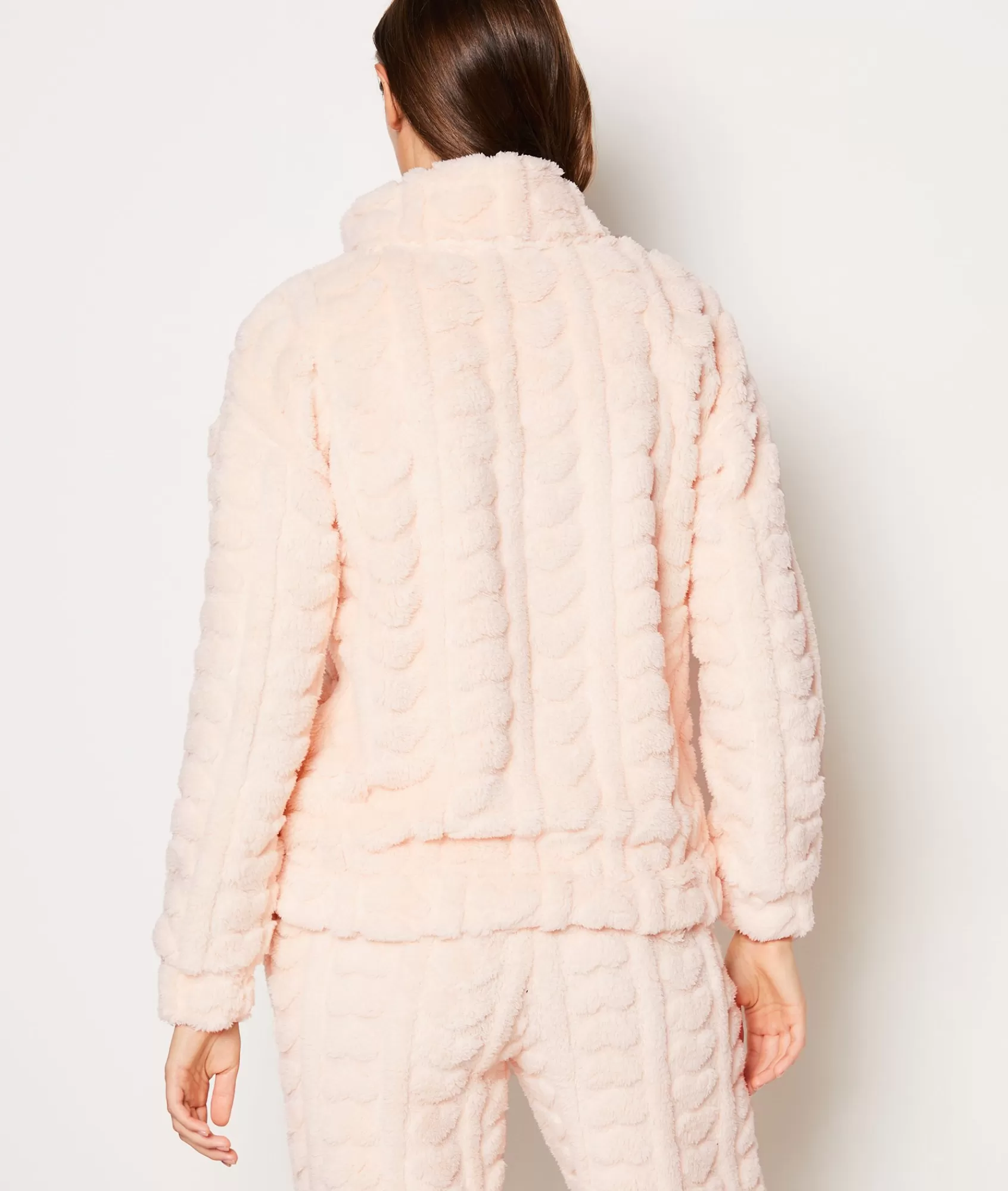 Etam Pyjama Ponchos, Sweatshirts & Jackets | Pyjama Tops>Sweat de pyjama polaire