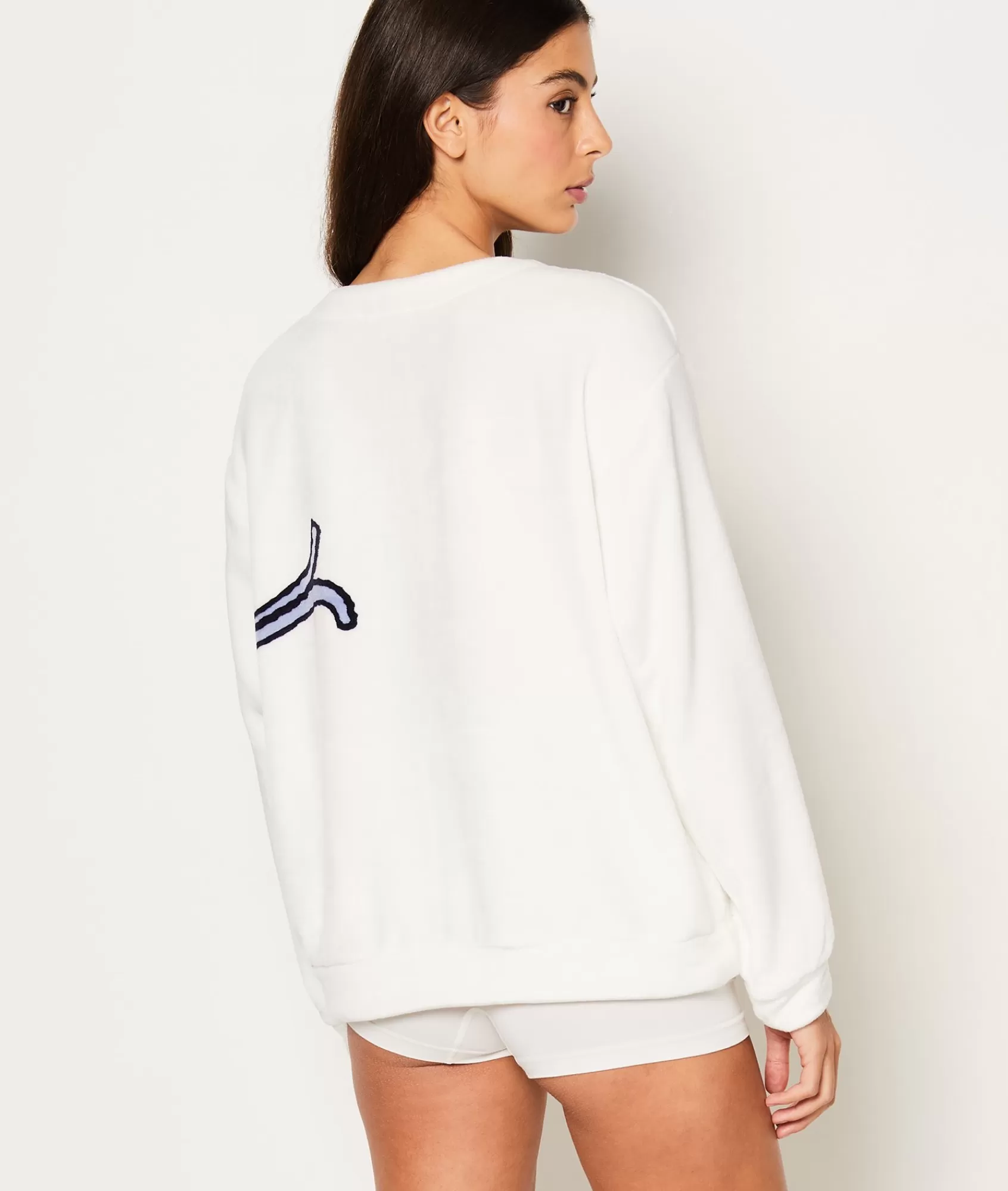 Etam Pyjama Ponchos, Sweatshirts & Jackets | Pyjama Tops>Sweat de pyjama polaire Snoopy Peanuts™