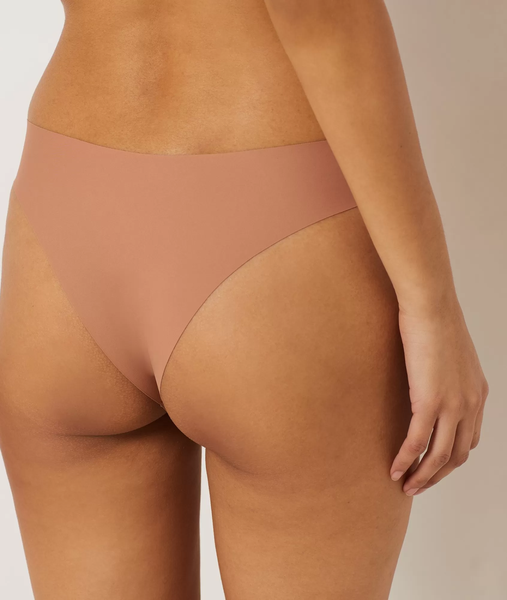 Etam Tanga>Tanga high leg en microfibre