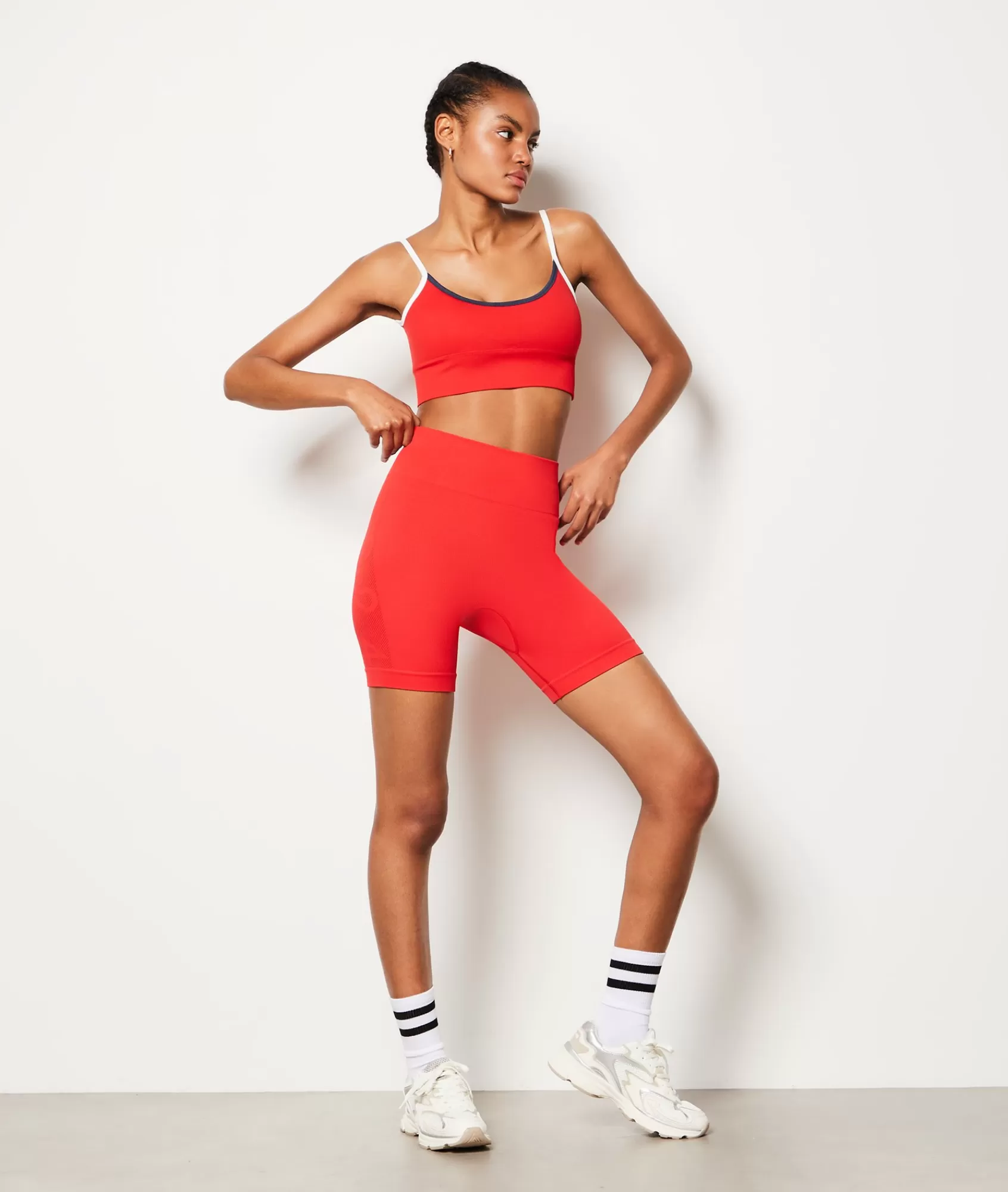 Etam Sports Leggings>Textu Sports Cyclist Shorts