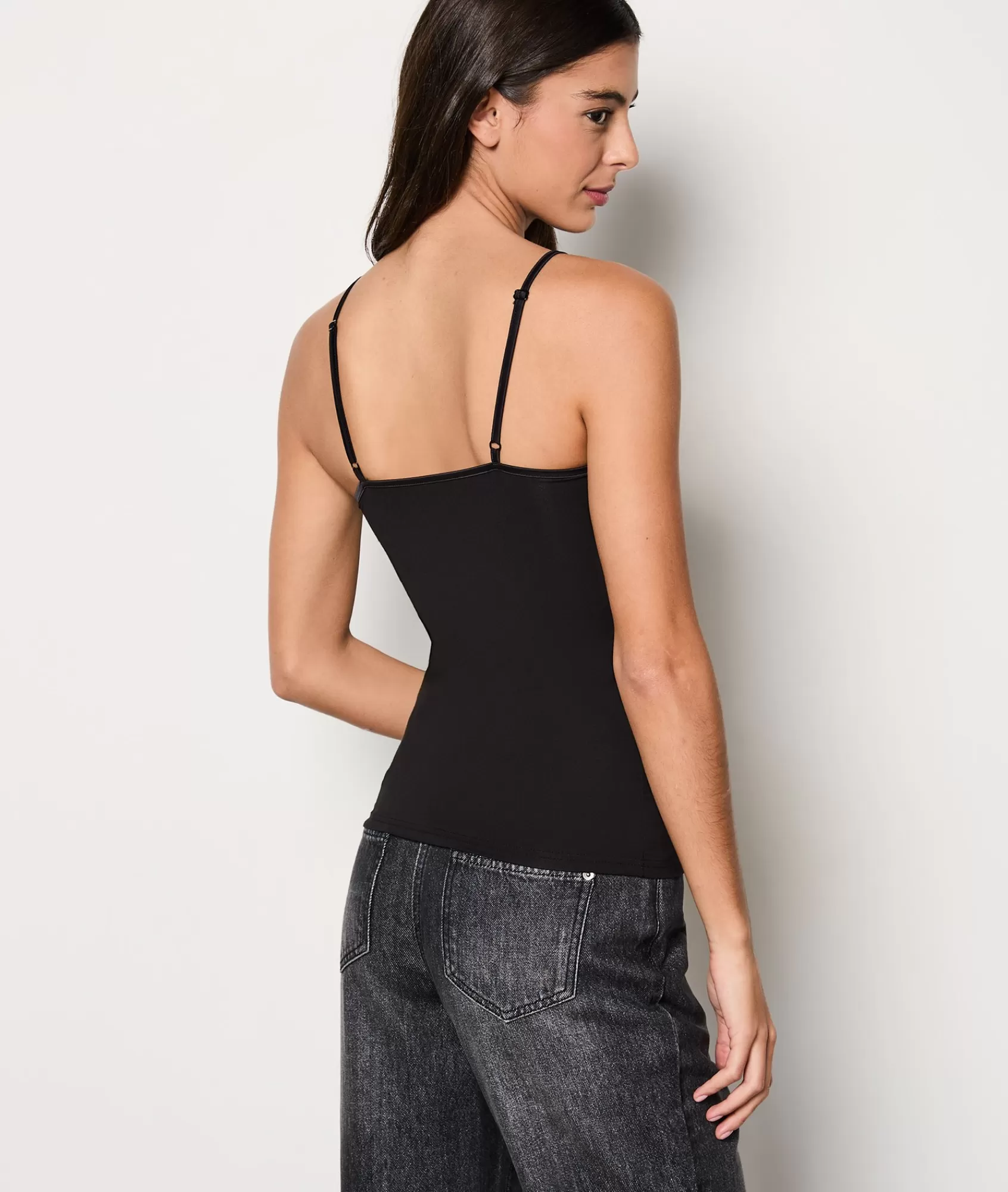 Etam Pyjama Tops>Thermal knit camisole