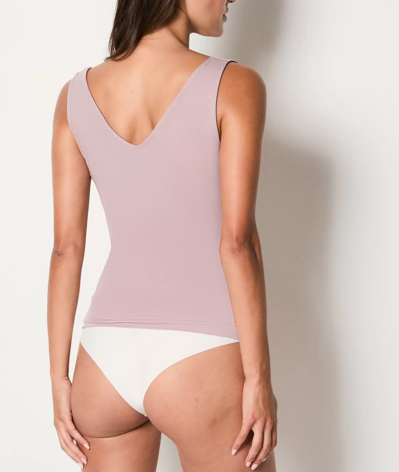 Etam Pyjama Tops>Thermal knit Tencel tank top
