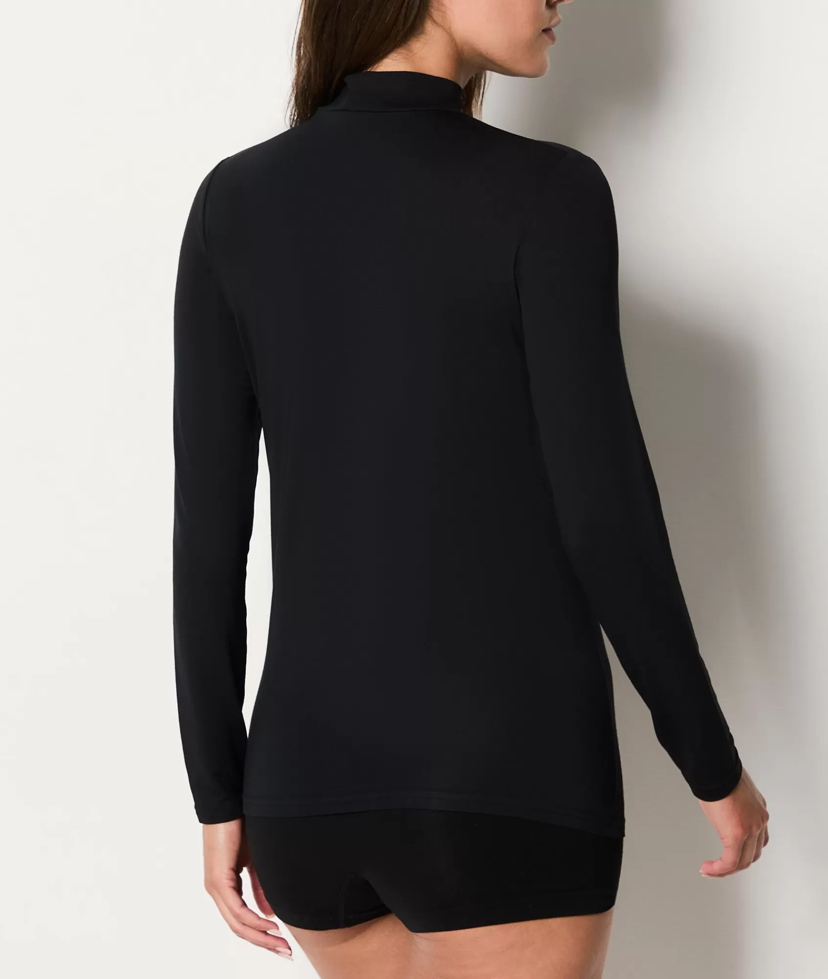 Etam Pyjama Tops>Thermal knit turtleneck
