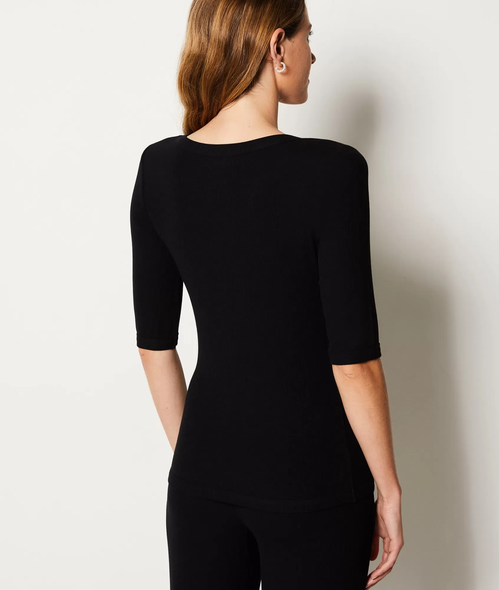 Etam Loungewear | Pyjama Tops>Three-Quarter Sleeve Pyjama Top