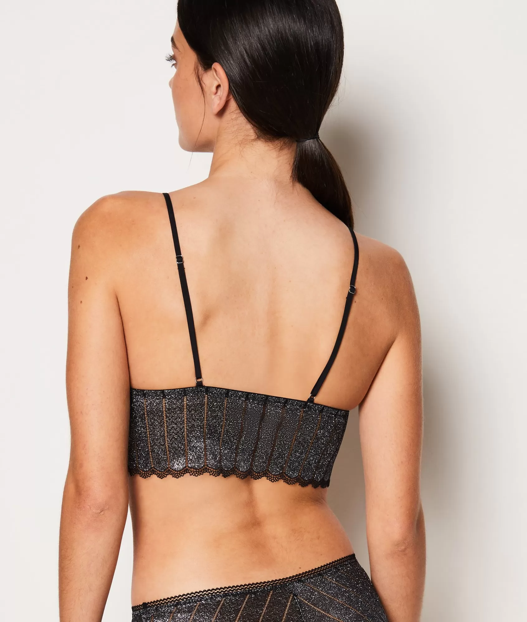 Etam Triangle Bras | Wireless Bras>Triangle sans armatures irisé