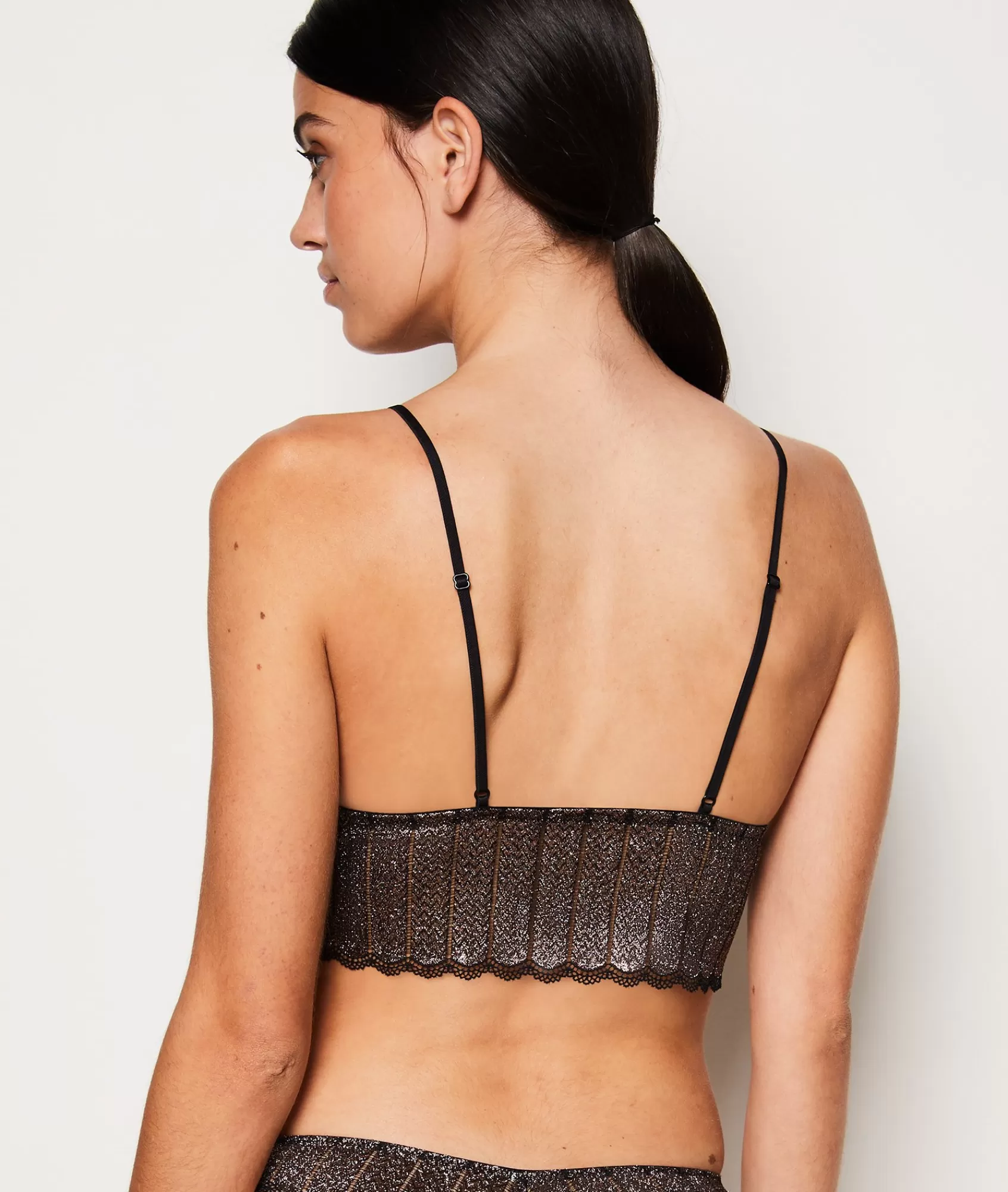 Etam Triangle Bras | Wireless Bras>Triangle sans armatures irisé