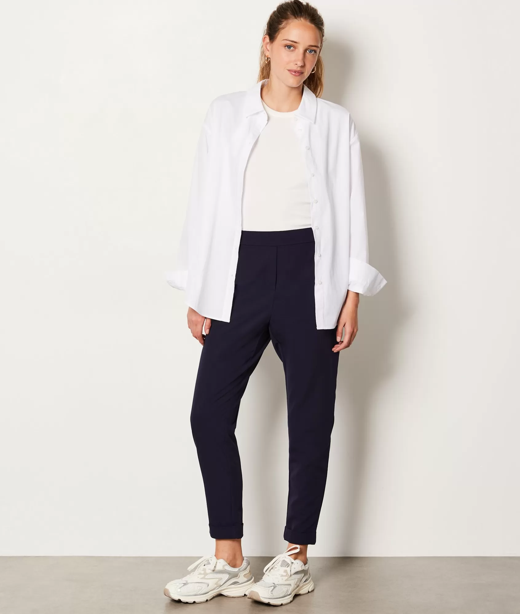 Etam Cigarette Pants>Trousers with a cigarette cut