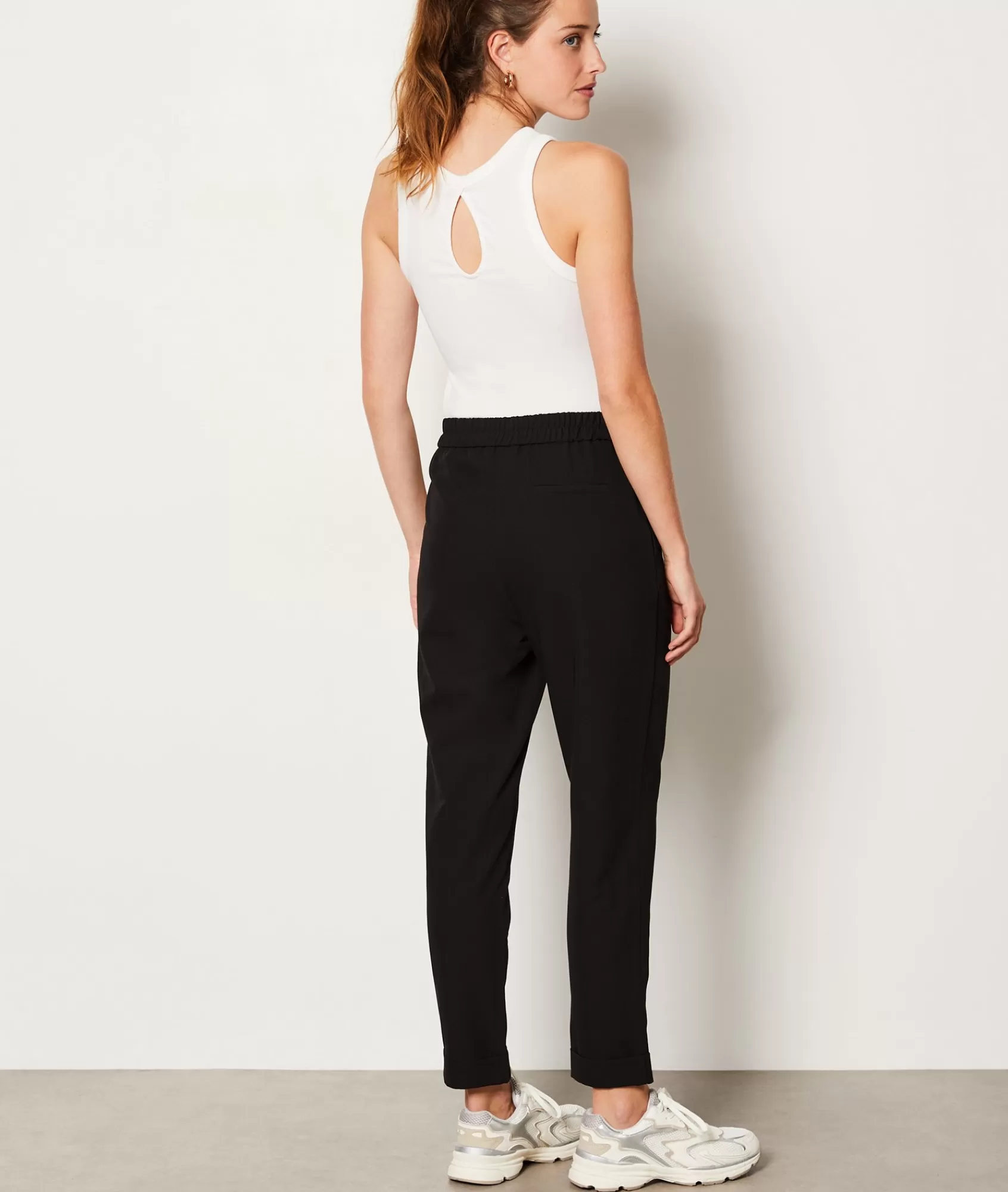 Etam Cigarette Pants>Trousers with a cigarette cut
