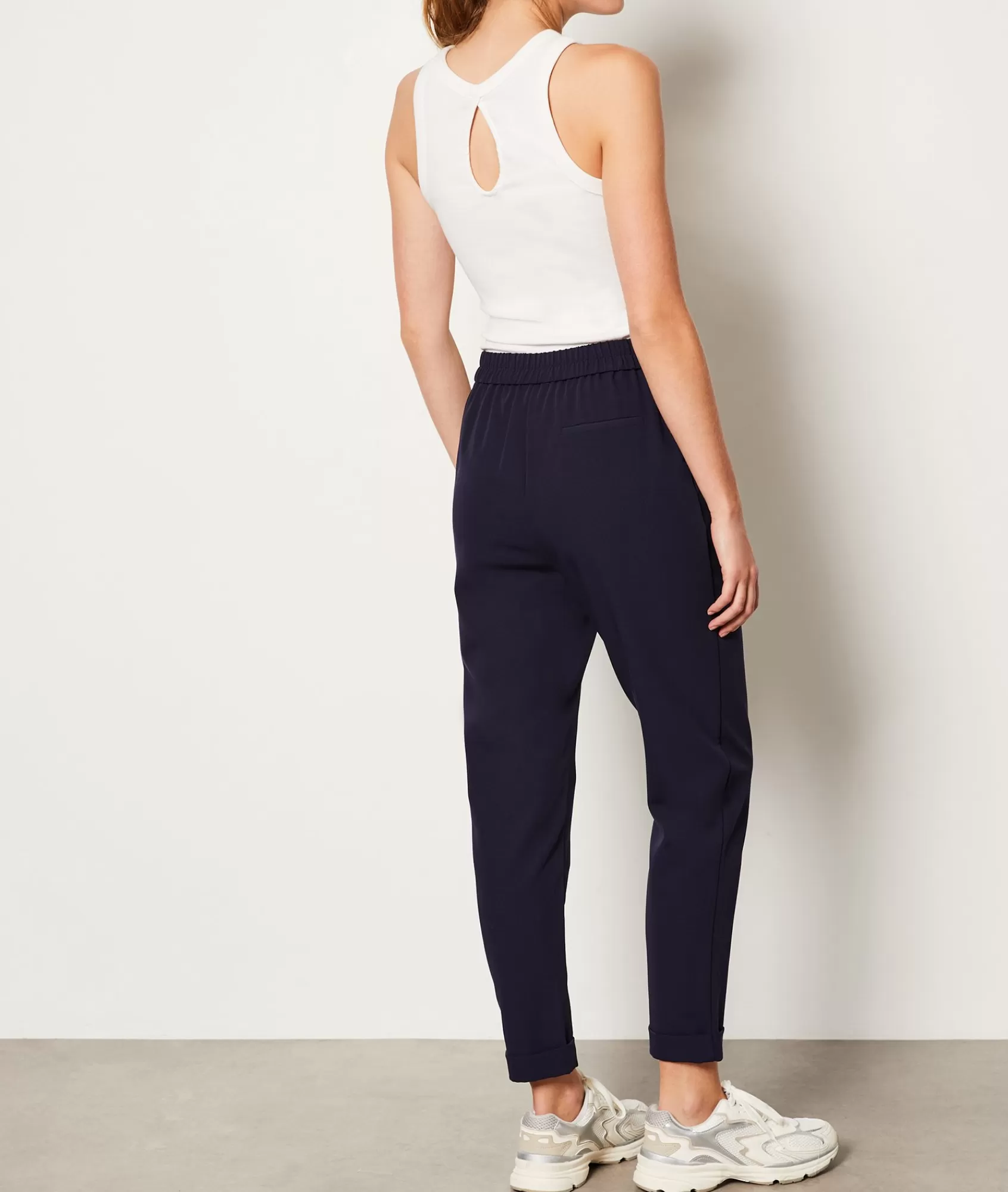 Etam Cigarette Pants>Trousers with a cigarette cut