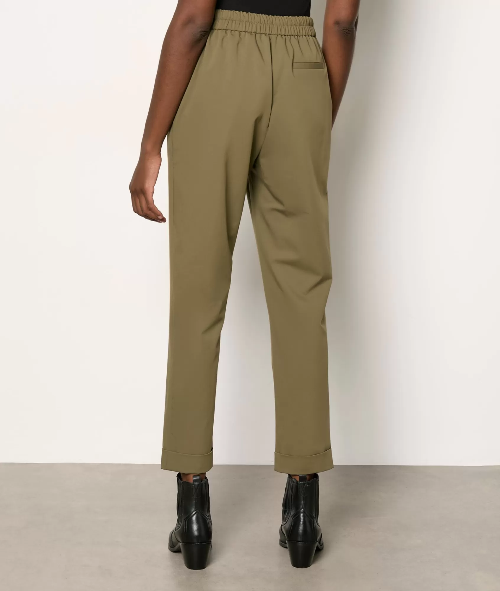 Etam Cigarette Pants>Trousers with a cigarette cut
