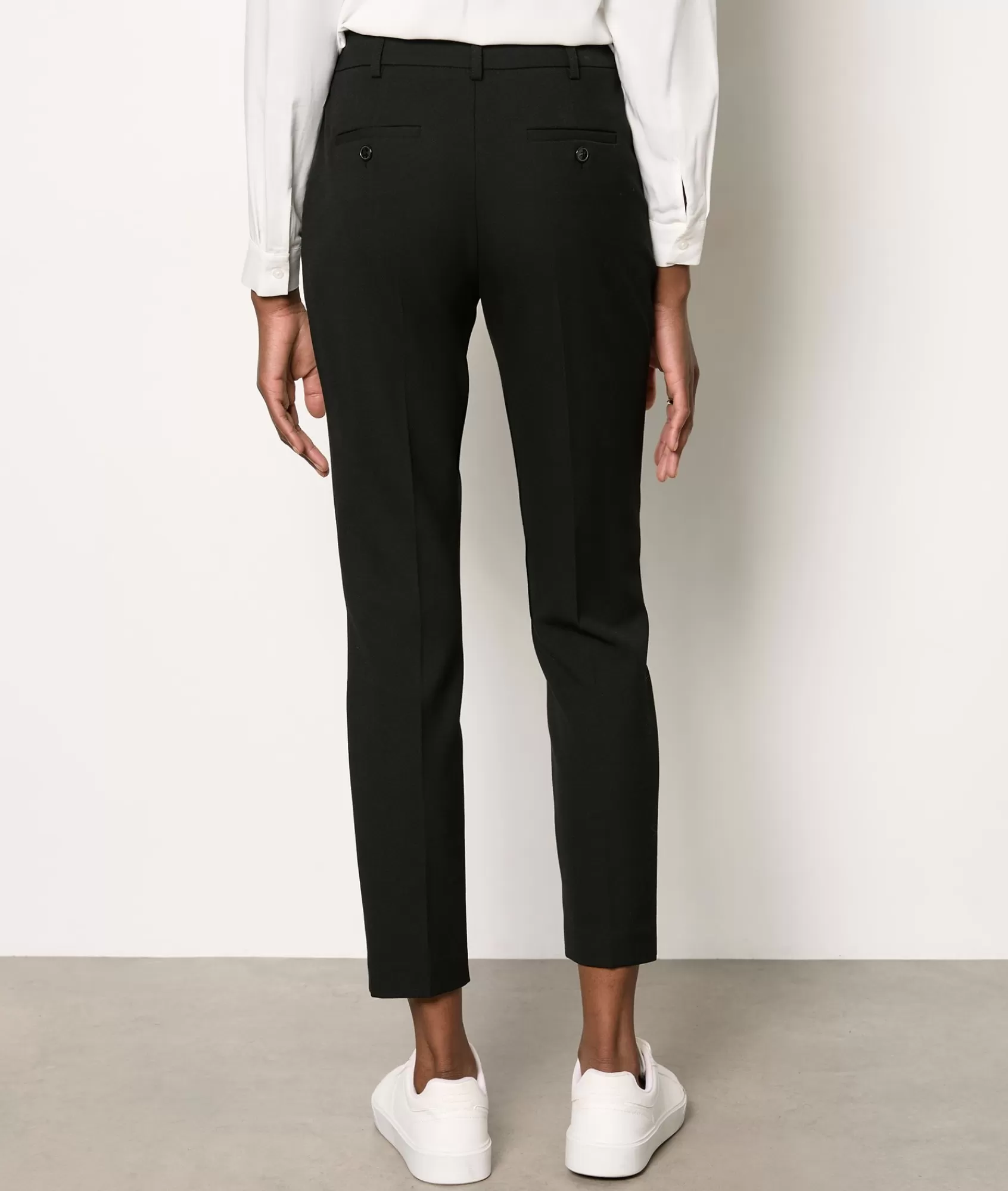 Etam Cigarette Pants>Trousers with a cigarette cut