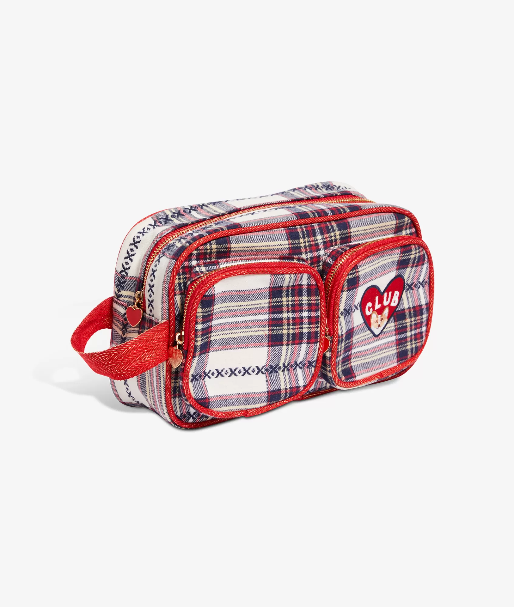 Etam Accessories>Trousse à carreaux Corgi