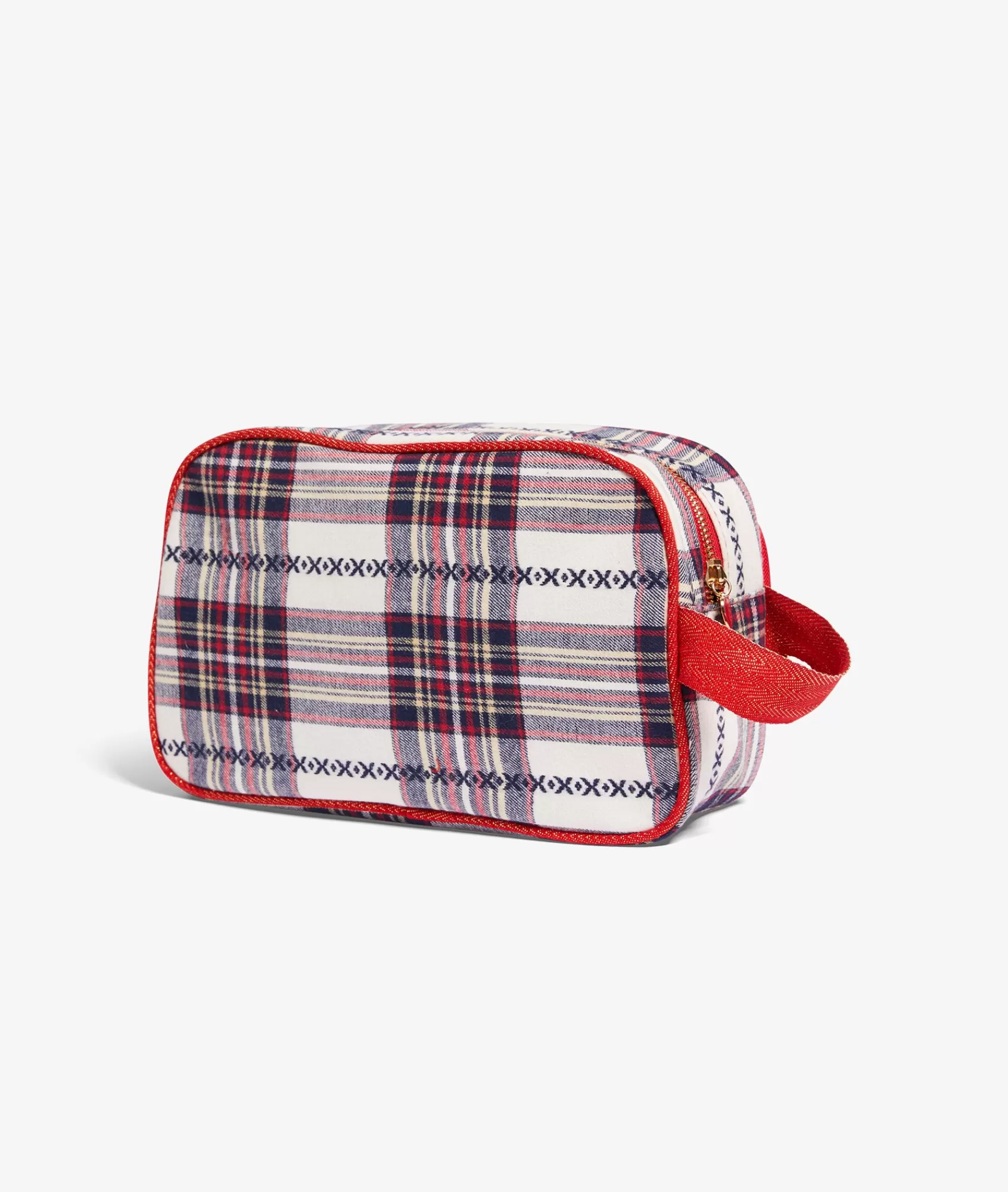 Etam Accessories>Trousse à carreaux Corgi