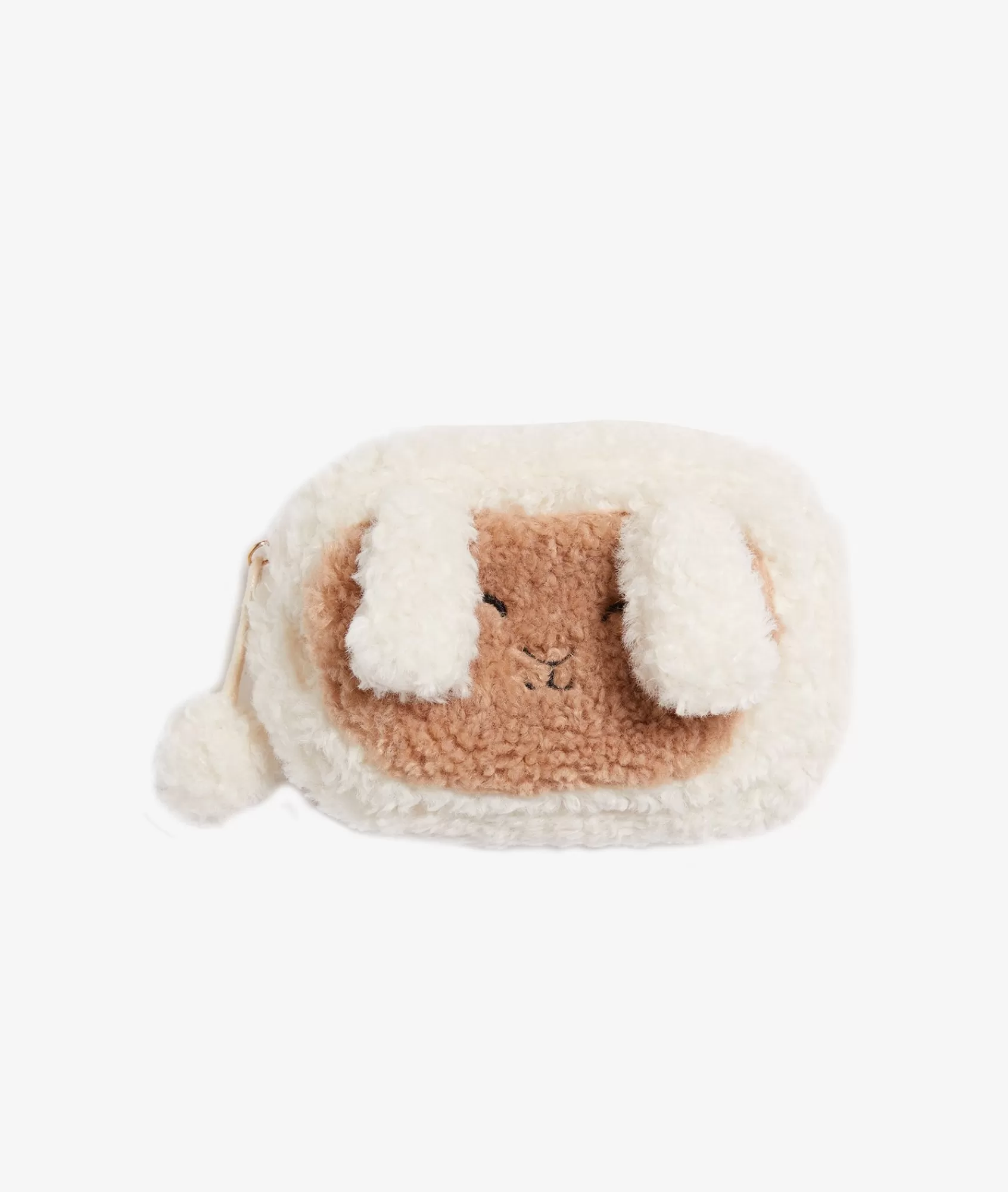 Etam Accessories>Trousse en fourrure mouton