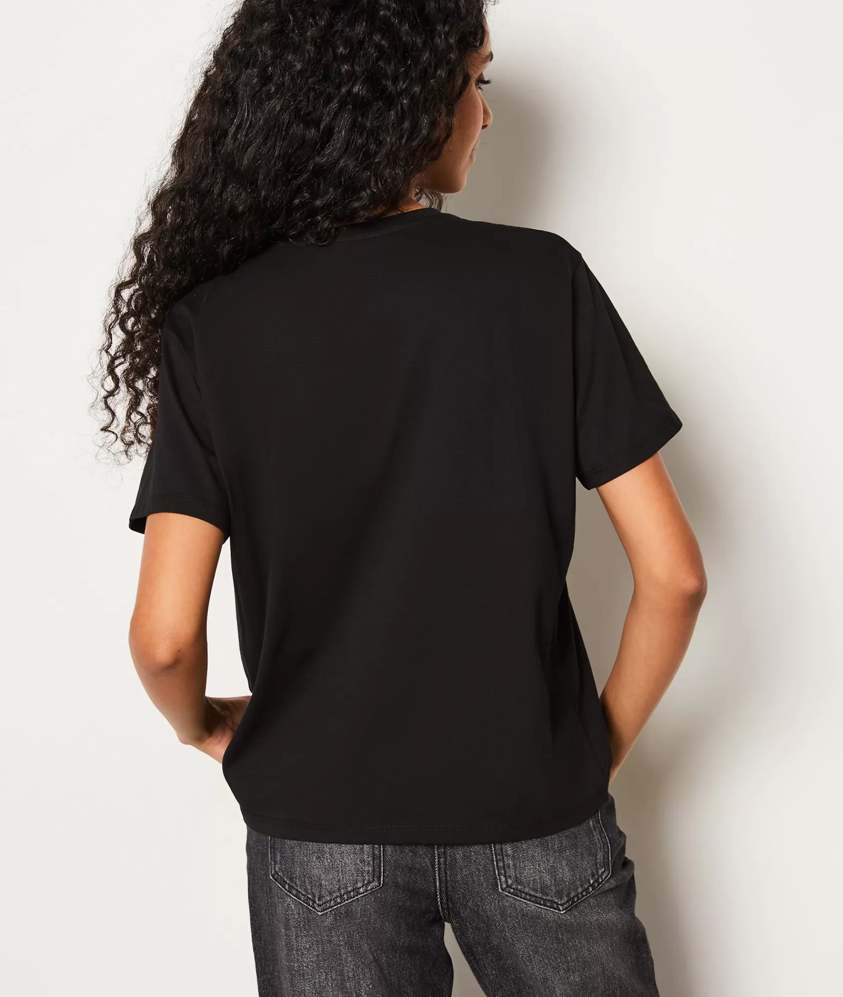 Etam T-shirts>T-shirt avec cœur en strass