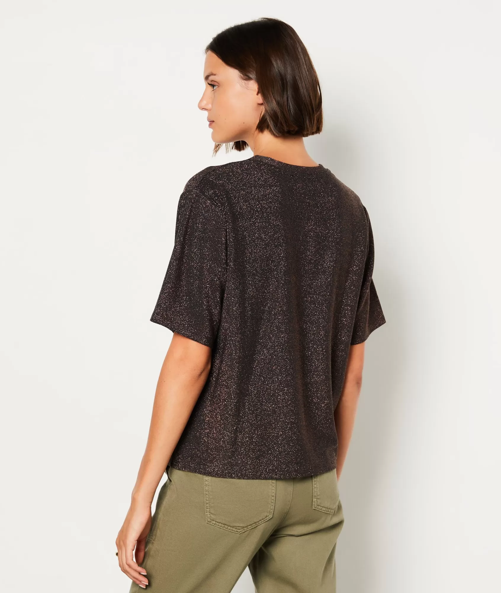Etam T-shirts>T-shirt manches courtes irisé