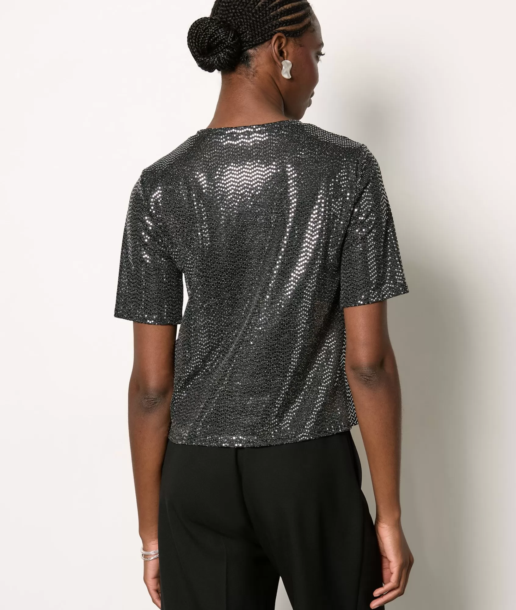 Etam T-shirts>T-shirt manches courtes irisé
