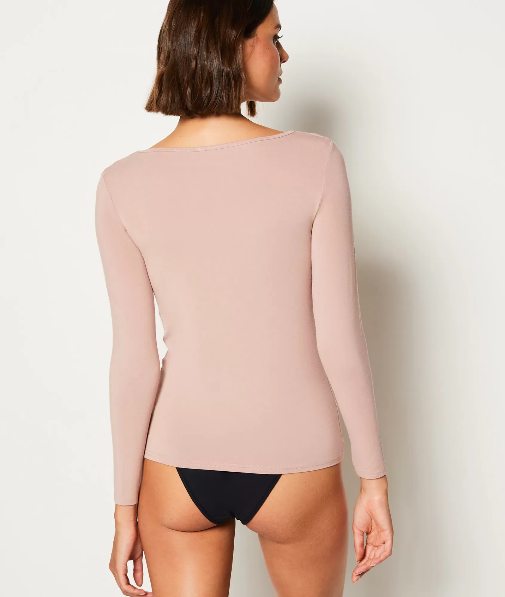 Etam Pyjama Tops>T-shirt manches longues en maille thermique
