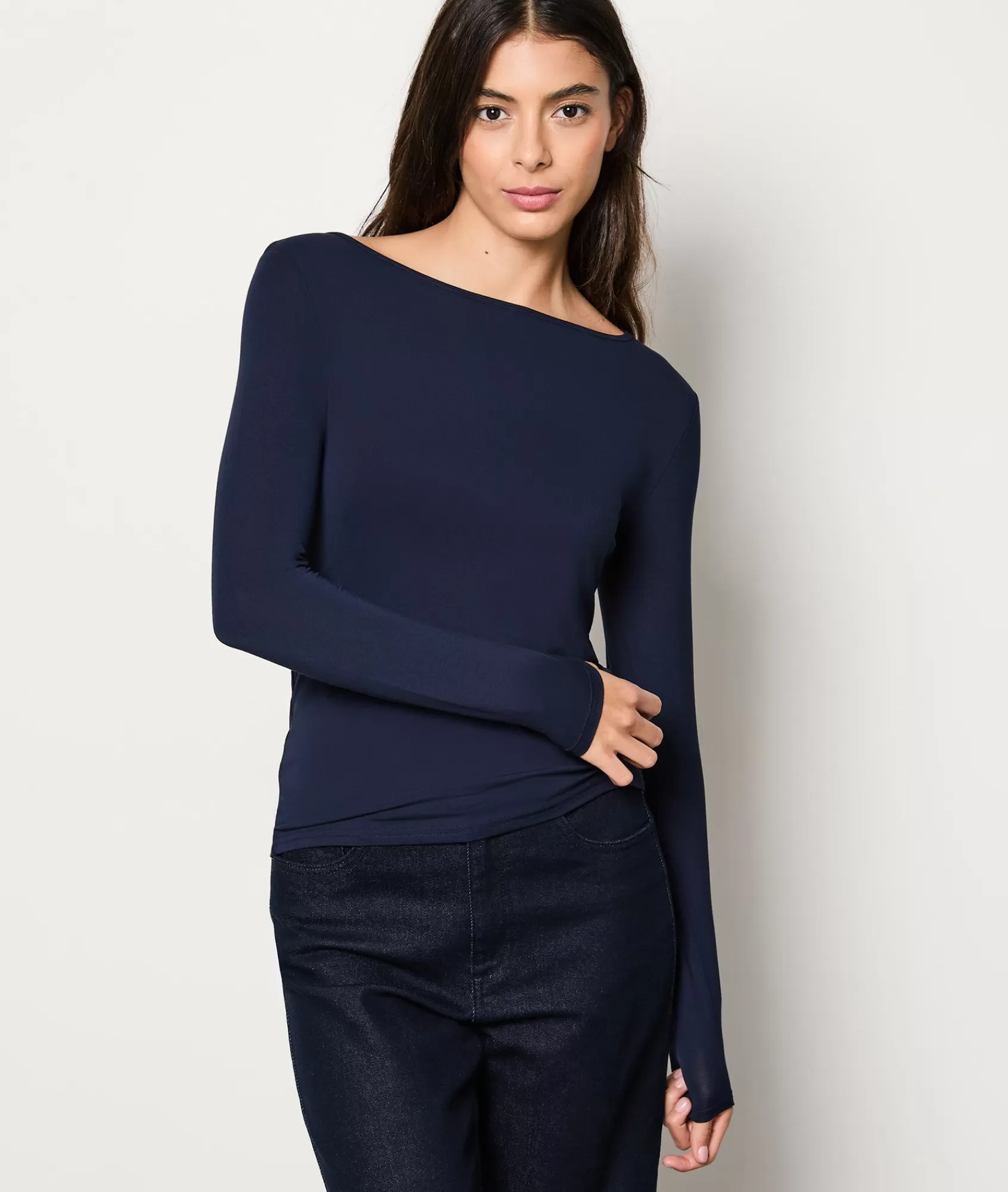 Etam Pyjama Tops>T-shirt manches longues maille thermique