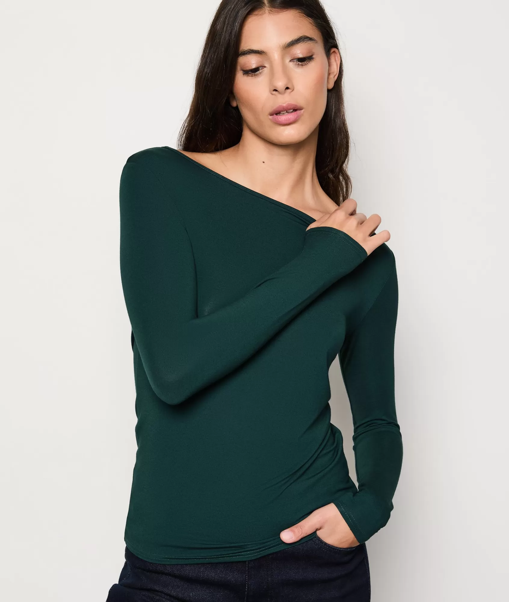 Etam Pyjama Tops>T-shirt manches longues maille thermique