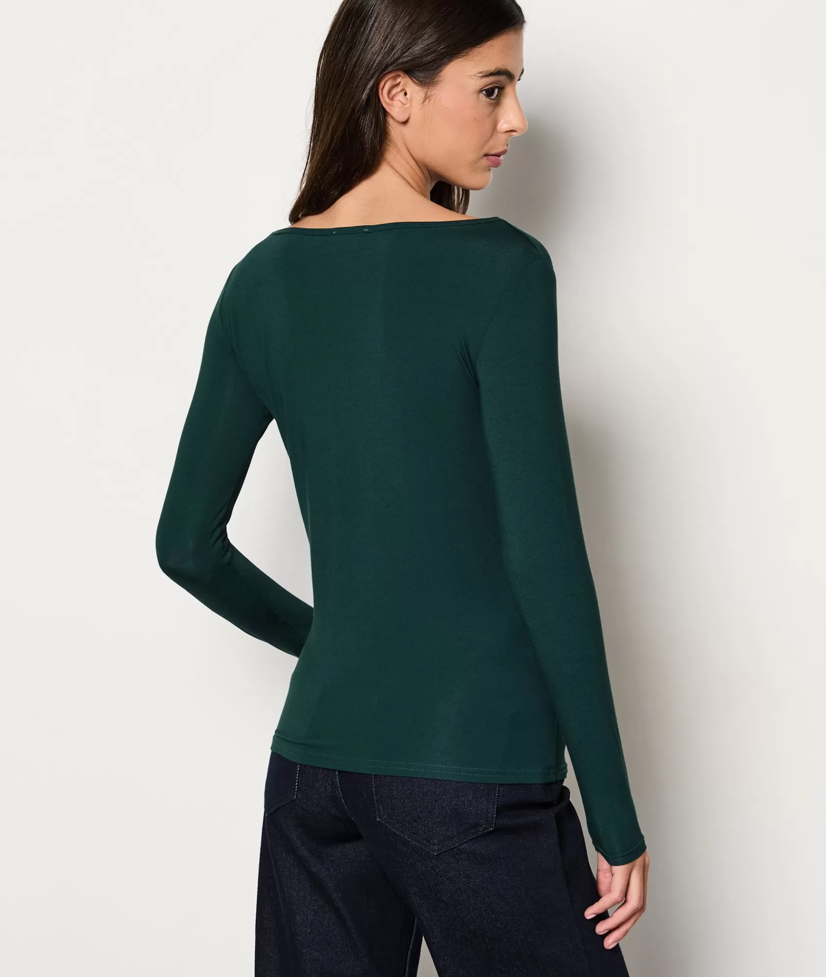 Etam Pyjama Tops>T-shirt manches longues maille thermique