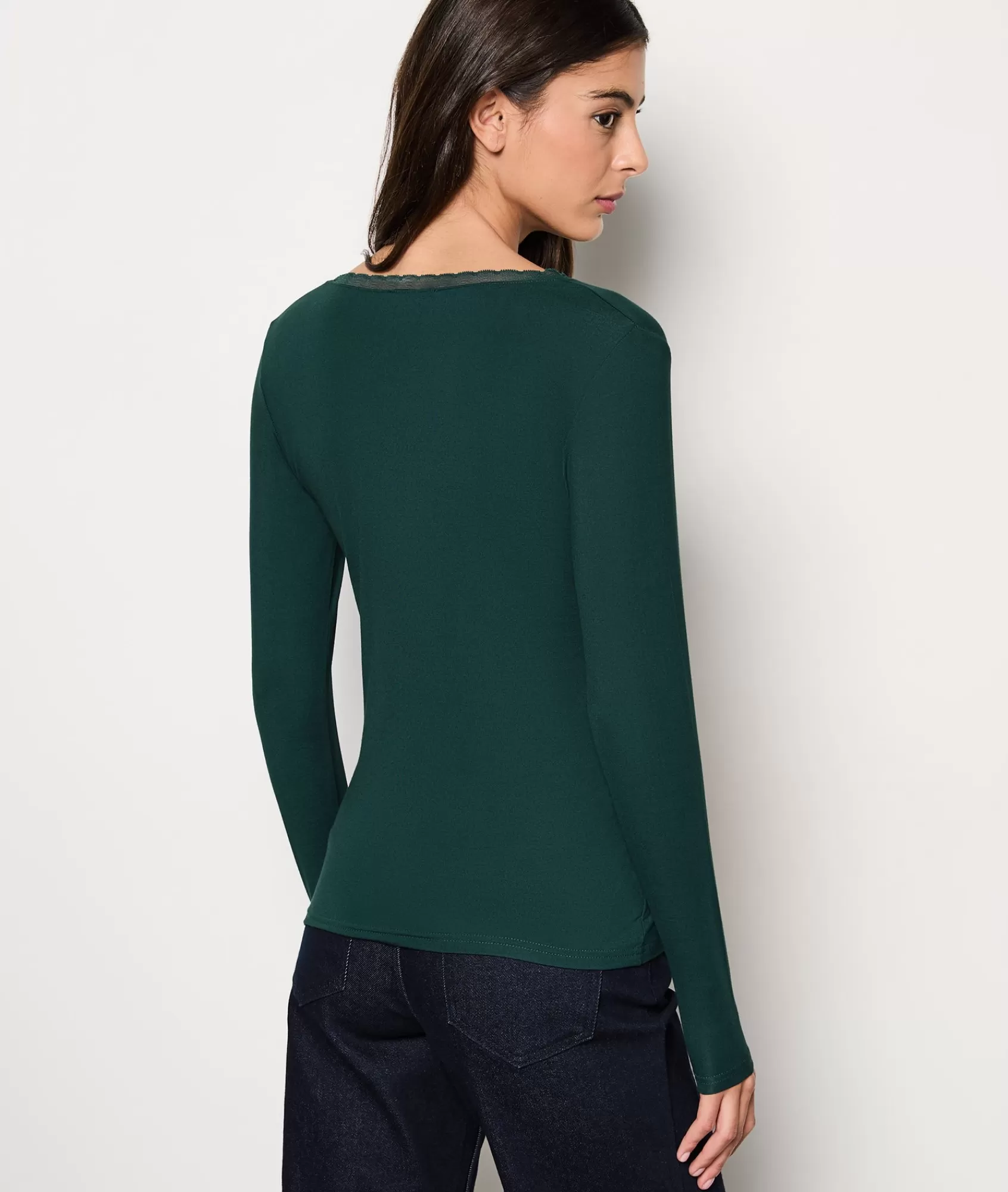 Etam Pyjama Tops>T-shirt manches longues maille thermique