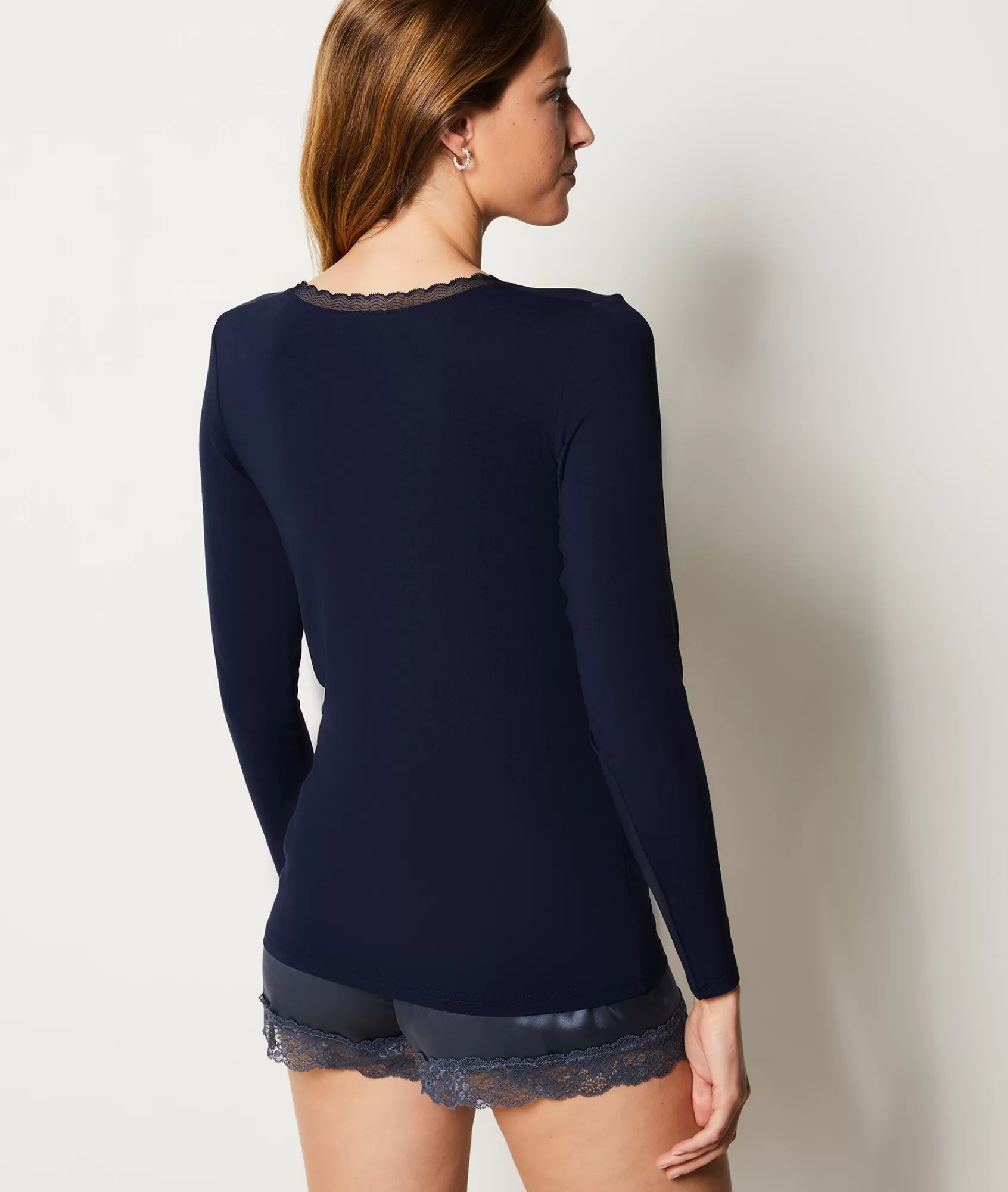 Etam Pyjama Tops>T-shirt manches longues maille thermique