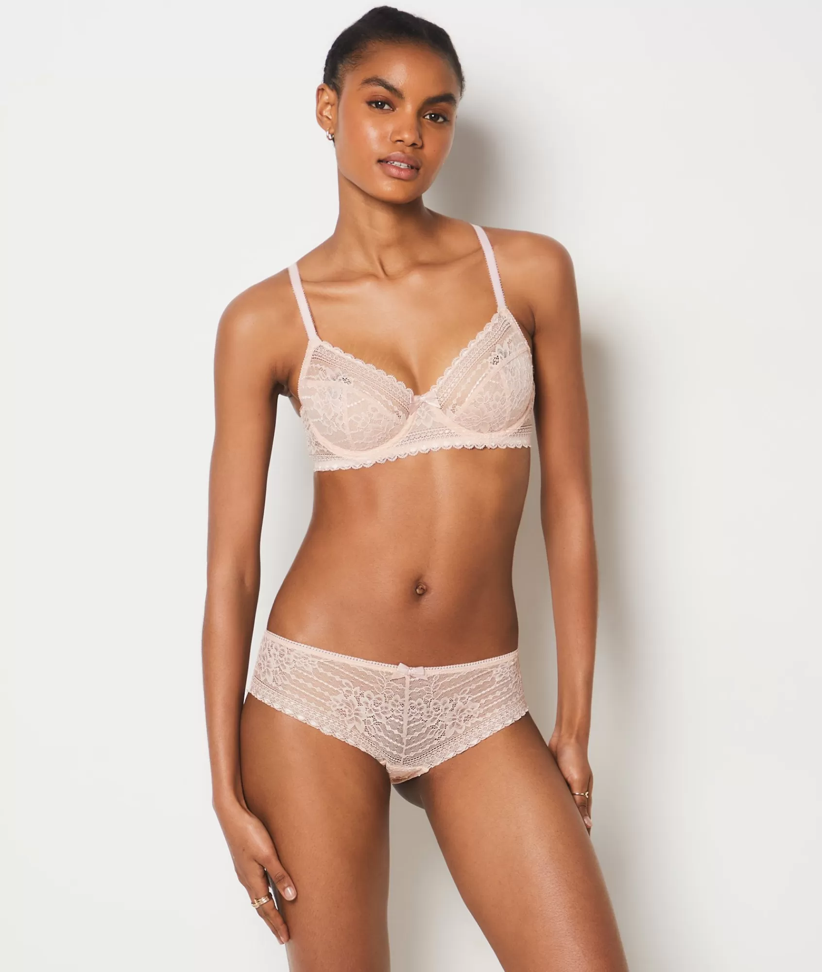 Etam Balconette Bras>Unlined Balcony Bra