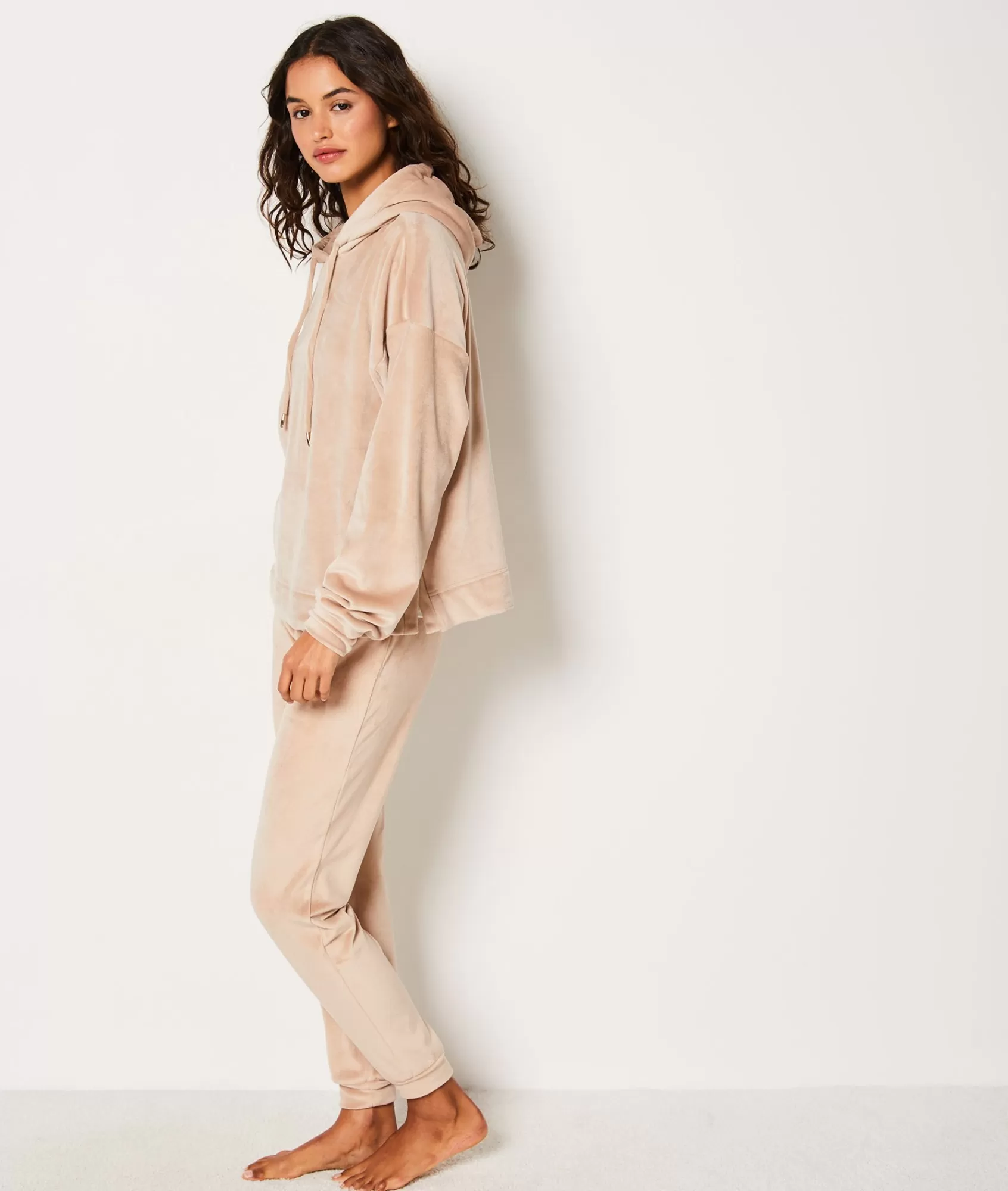 Etam Loungewear | Pyjama Bottoms>Velvet Pyjama Trousers