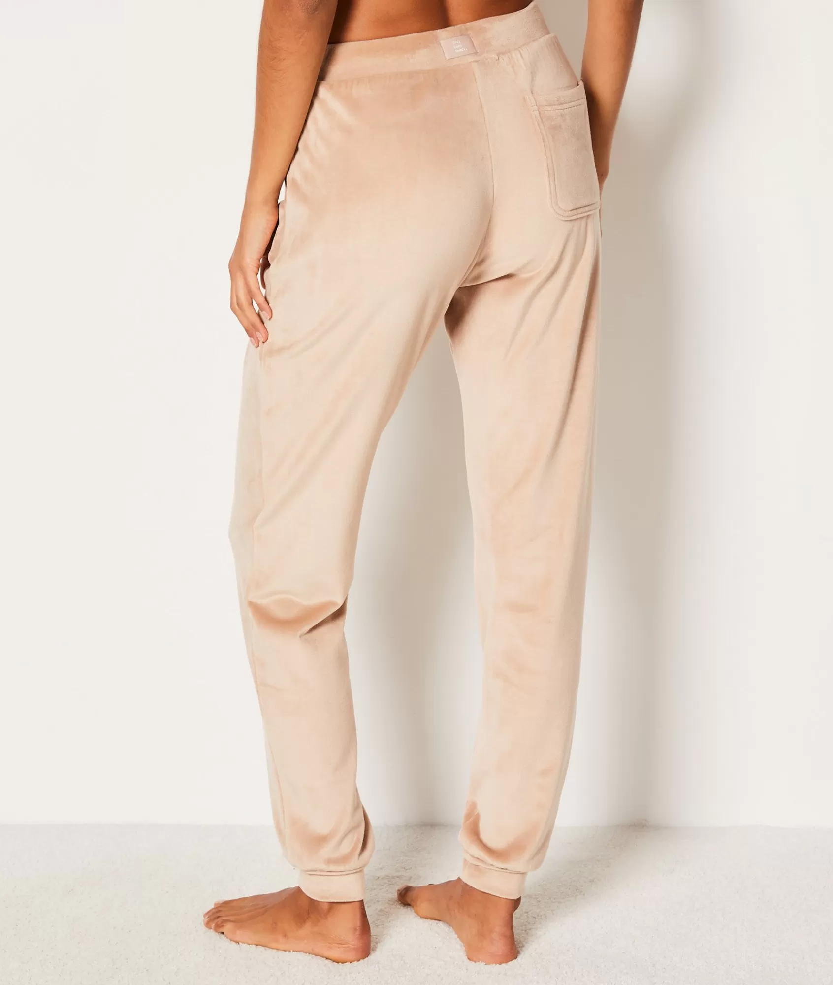 Etam Loungewear | Pyjama Bottoms>Velvet Pyjama Trousers