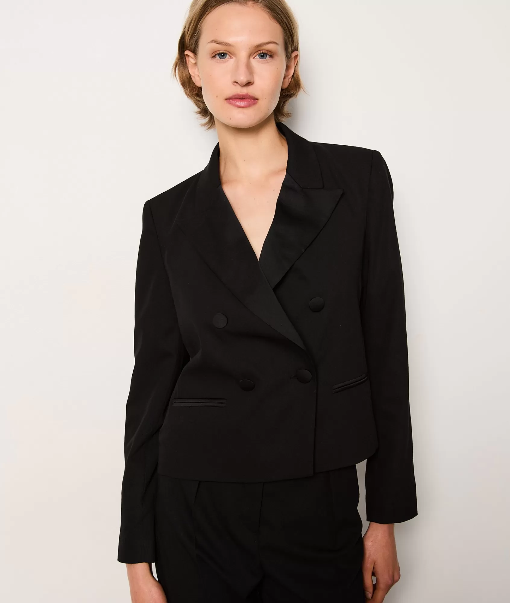 Etam Blazers>Veste de blazer courte