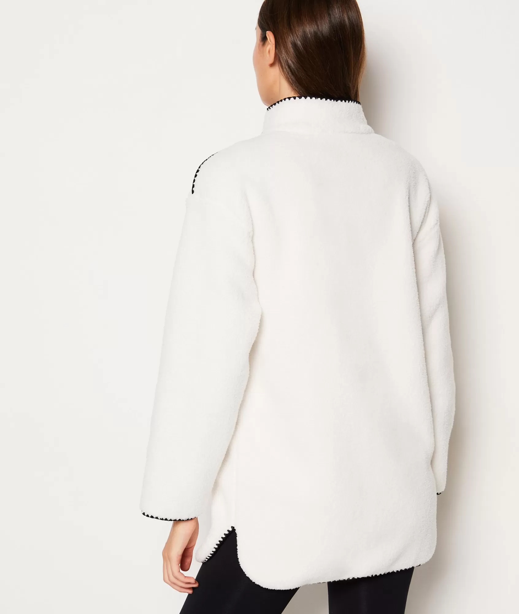 Etam Pyjama Ponchos, Sweatshirts & Jackets>Veste de pyjama polaire