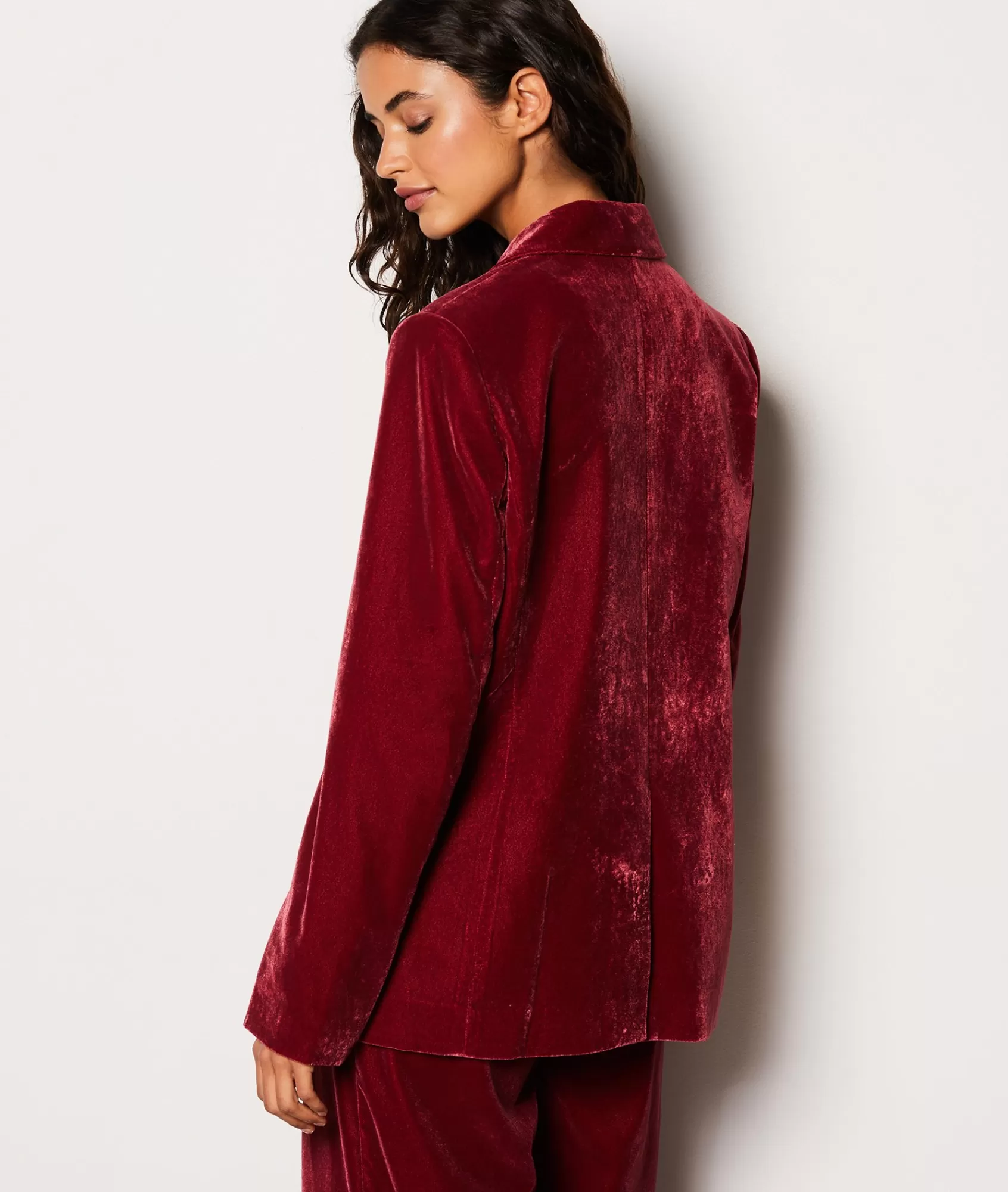 Etam Blazers>Veste en velours